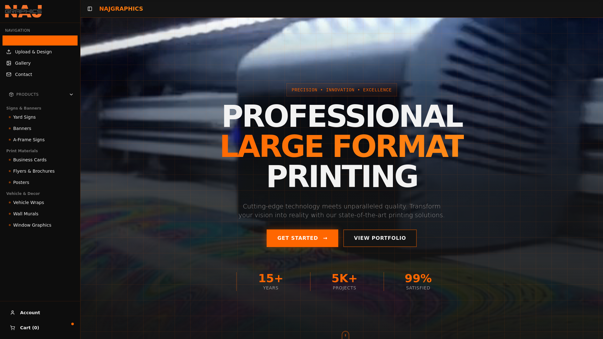 Pro Printing Design NajGraphics - Professional Print & Design Services