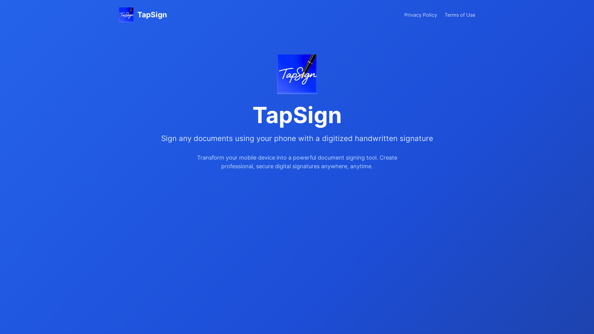 tap-sign-digital-ink