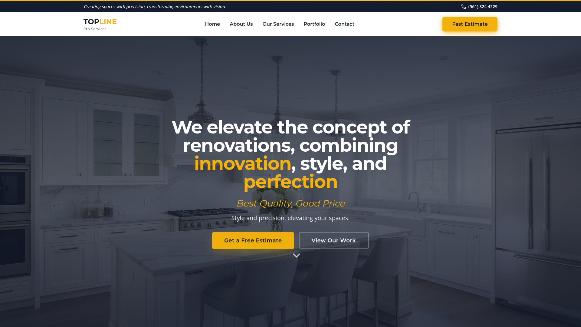 Top Line Pro Top Line Pro Services | Quality Home Remodeling & Construction