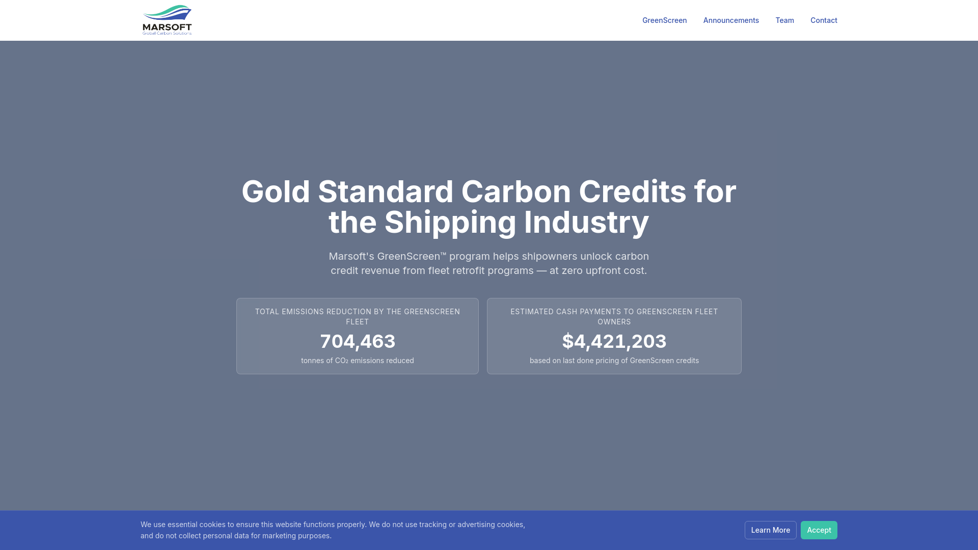 Marsoft Py Marsoft Global Carbon Solutions
