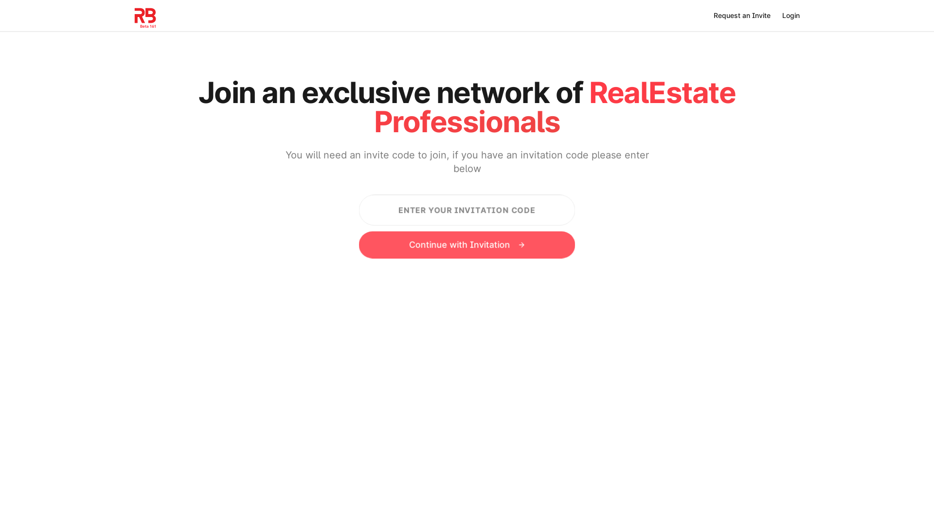 Professional User Profile Management Platform