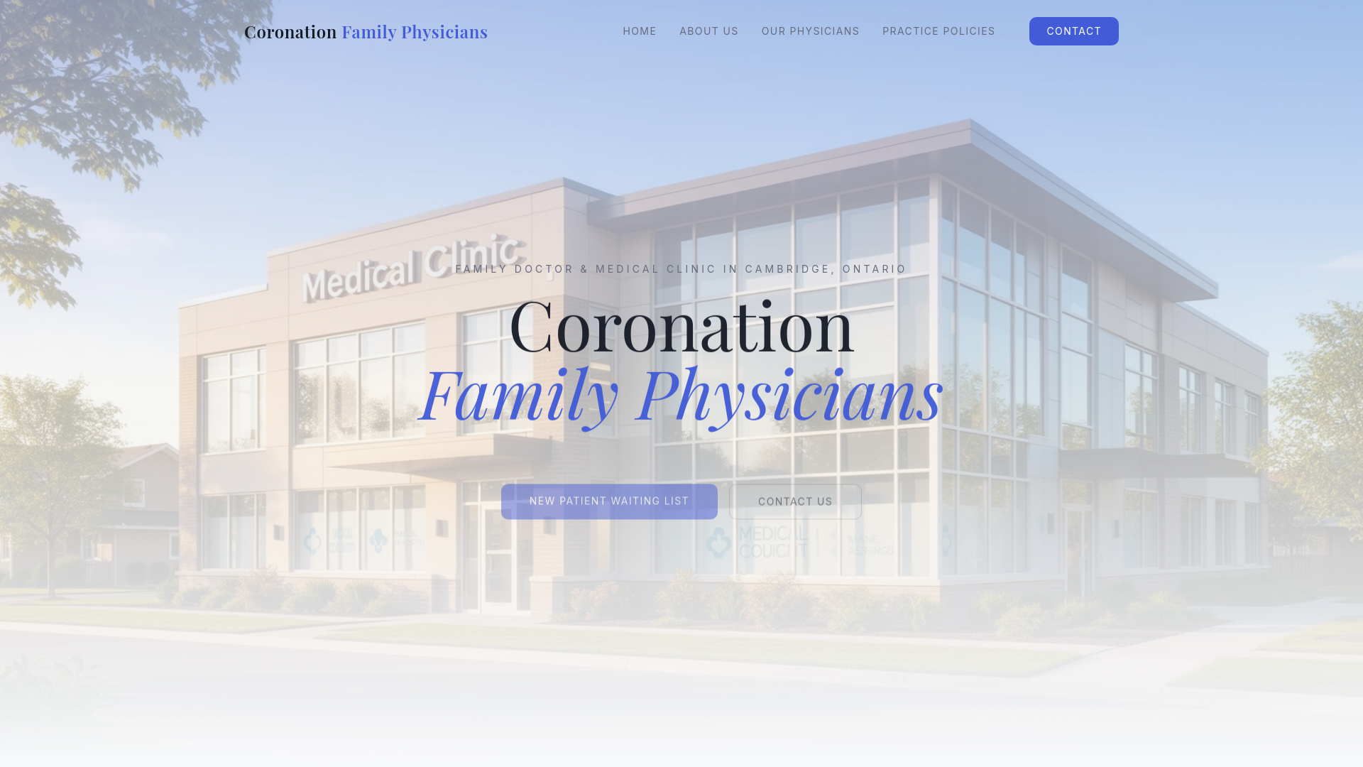 Coronation Family Physicians