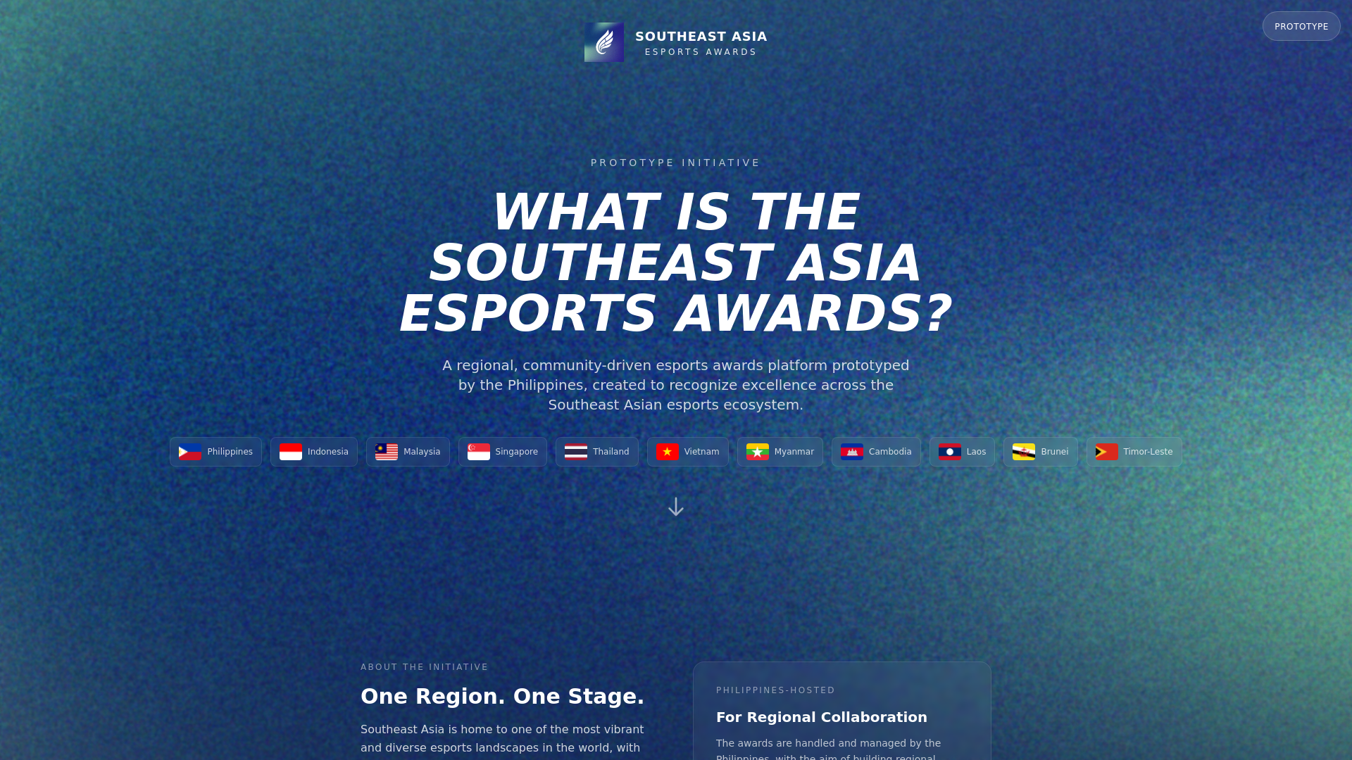 Southeast Asia Esports Awards 2026