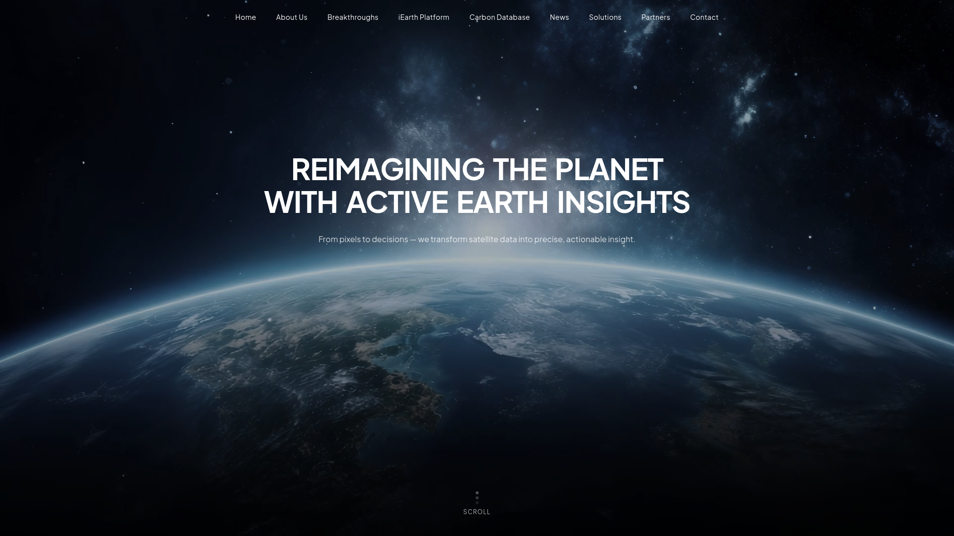 iEarth — AI-Empowered Earth Intelligence Platform