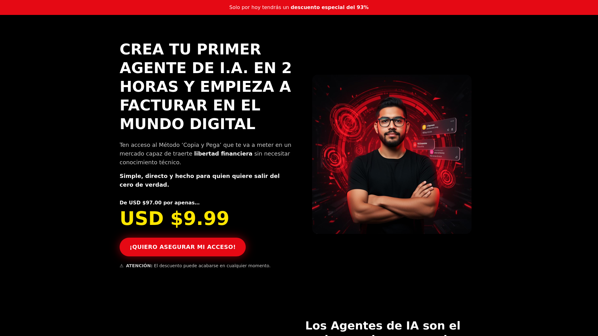 Tu primer agente — Crea tu primer Agente de IA en 2 horas