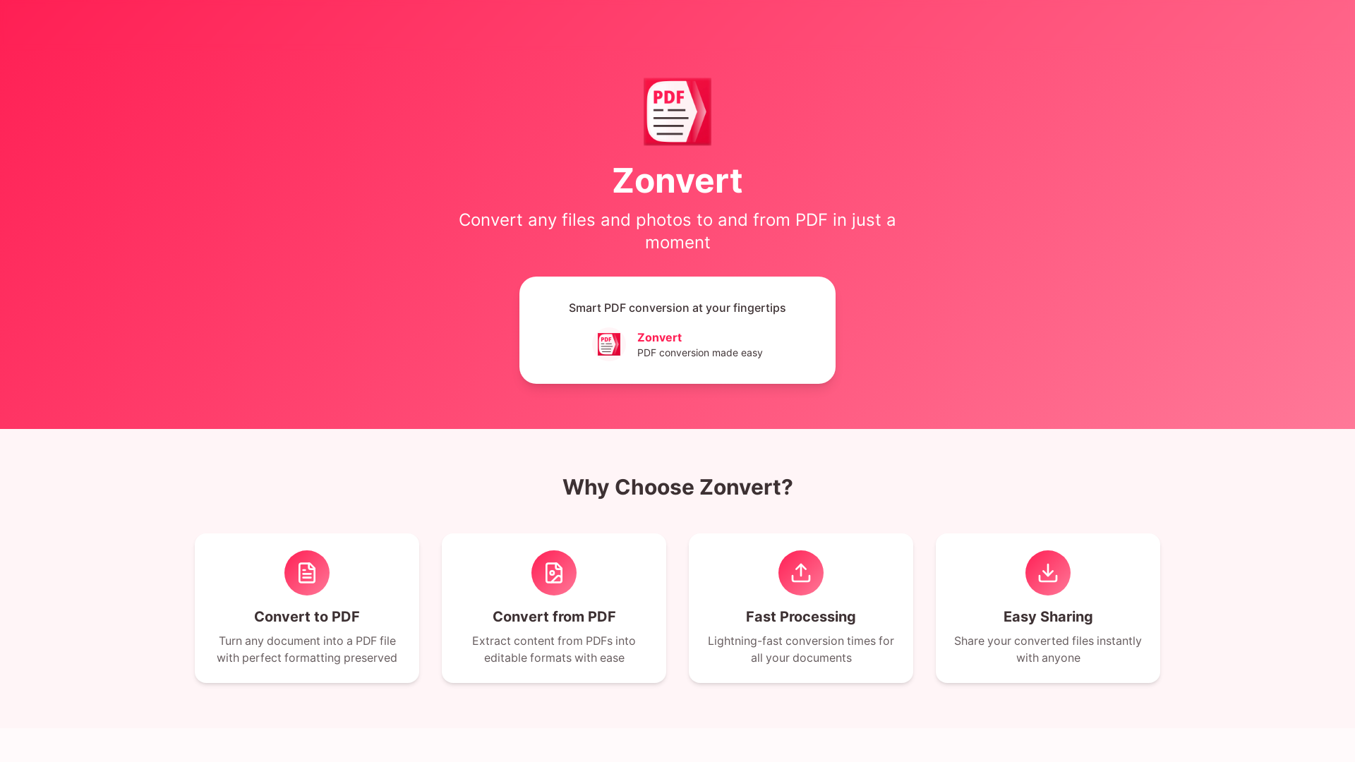zonvert