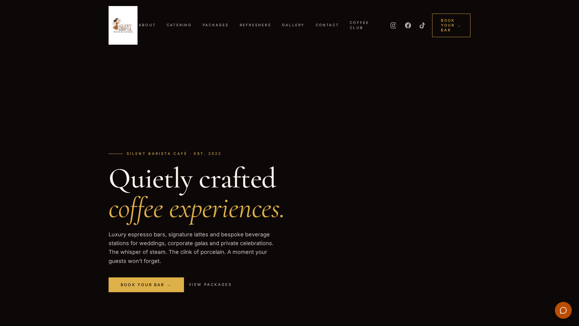 Silent Barista Café cover
