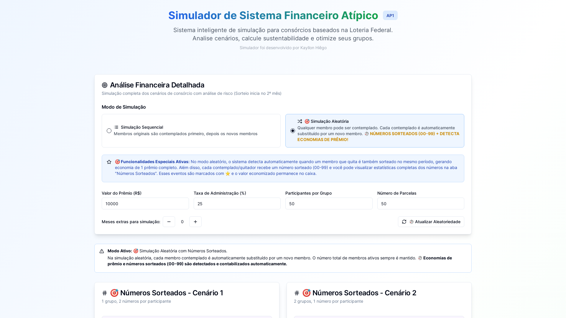 Professional Lottery-based Subscription & Payout System Platform