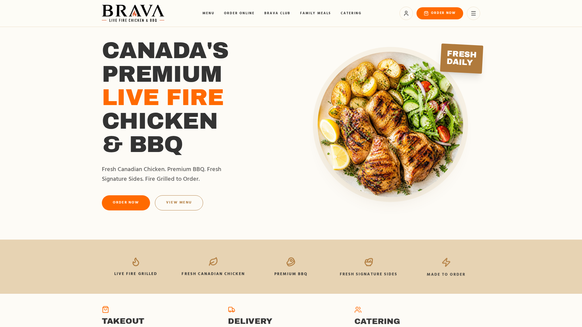 BBQ Barrie | Ribs, Pulled Pork & Live Fire BBQ | BRAVA