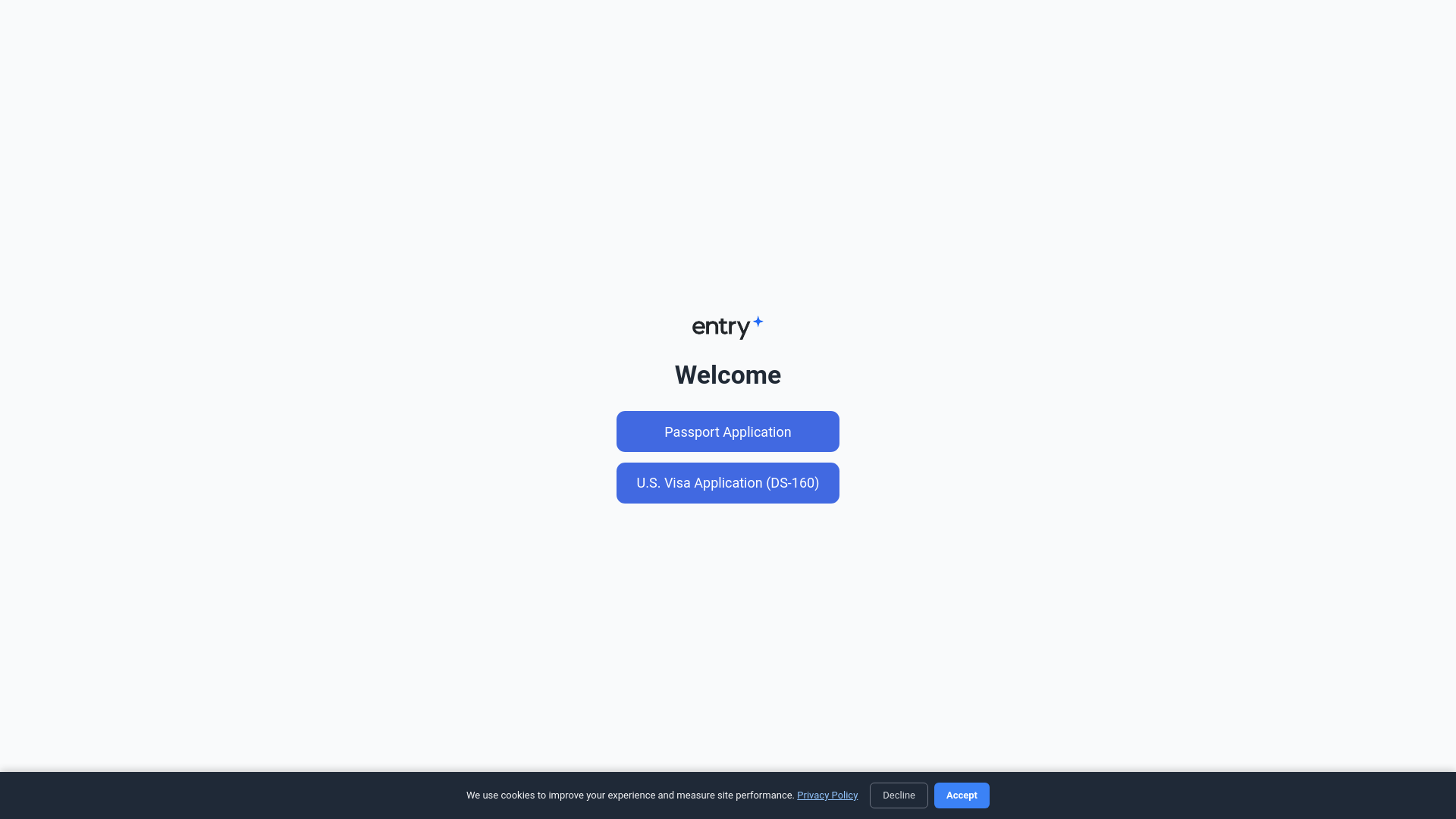 Entry | Travel Authorization Services