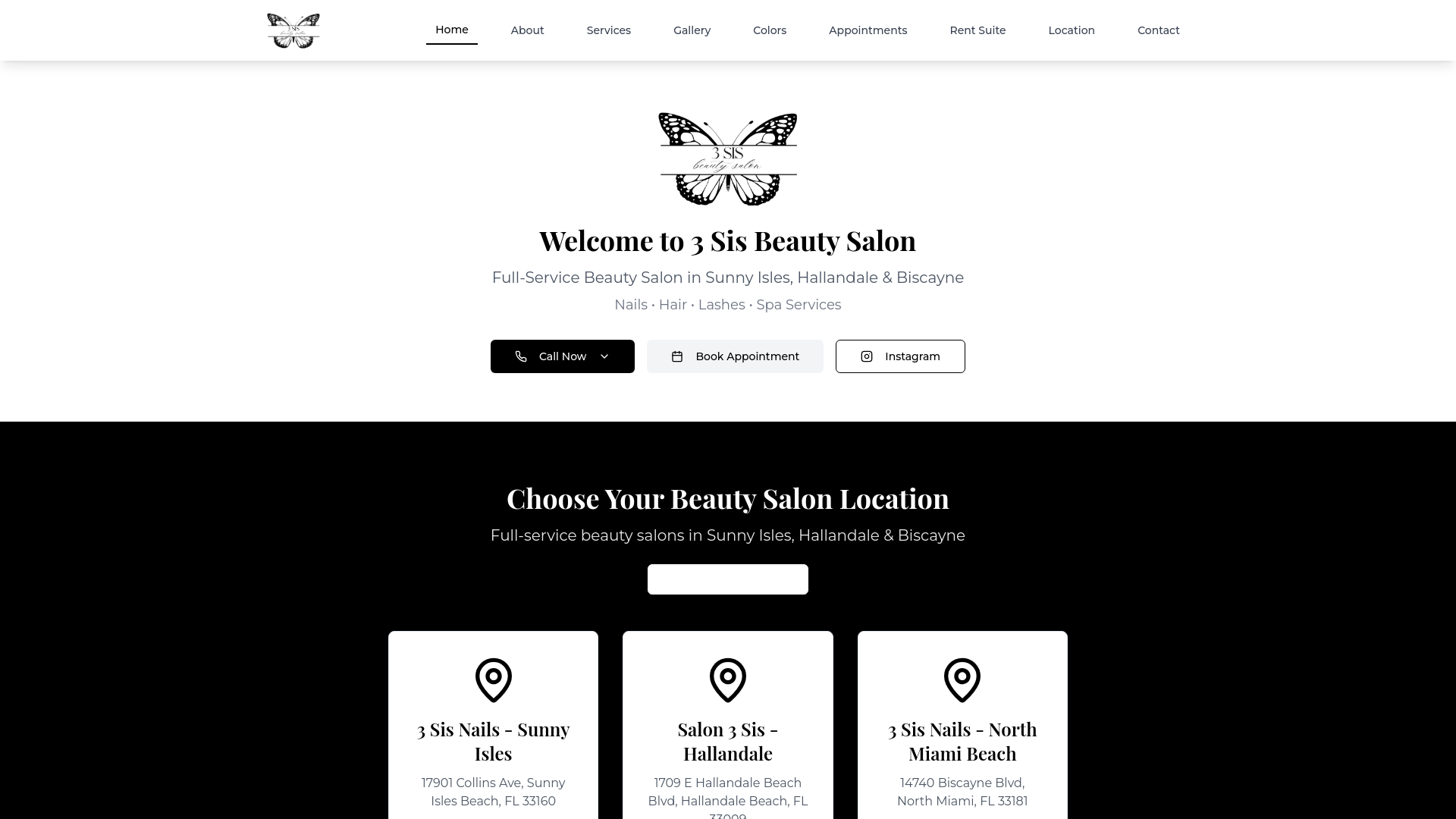 3 Sis Beauty Salon - Sunny Isles, Hallandale & Biscayne | Nails, Lashes ...