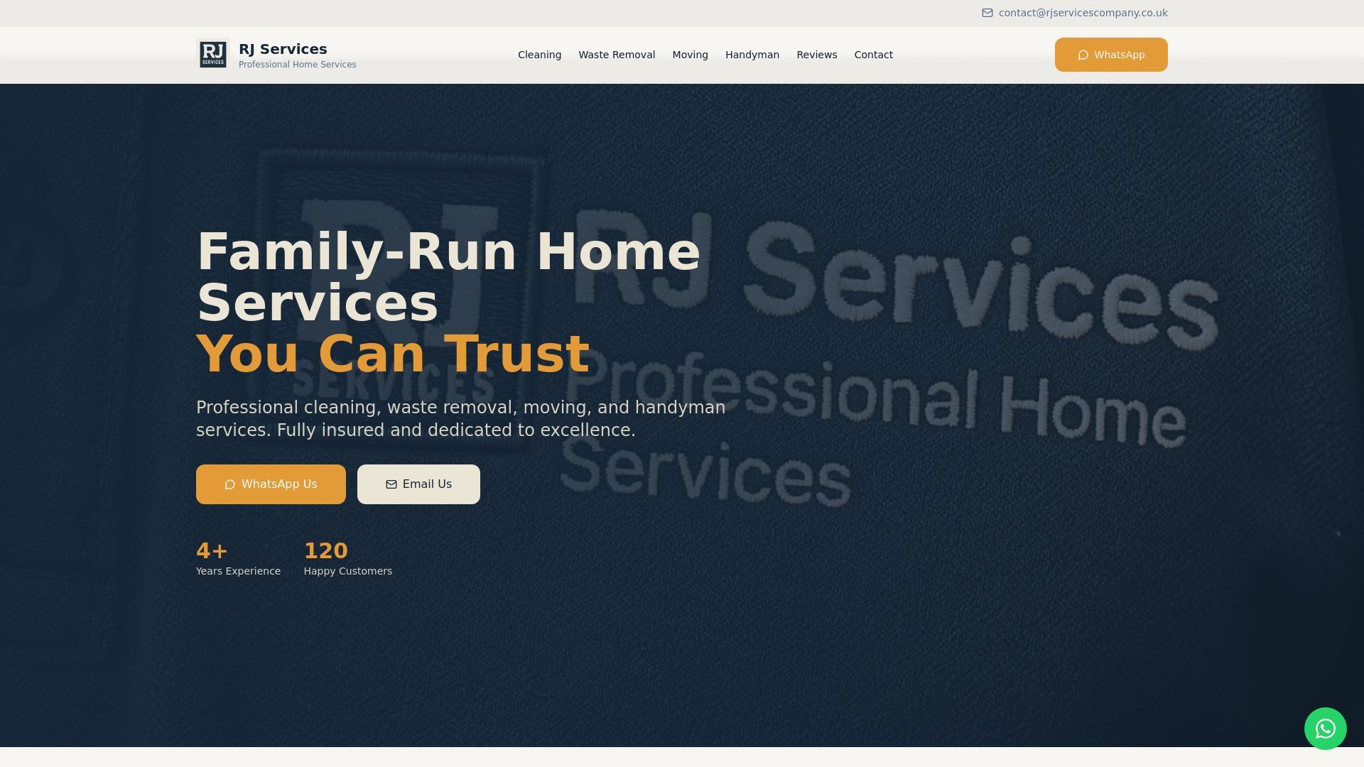 Customer Reviews | RJ Services - Real Customer Testimonials
