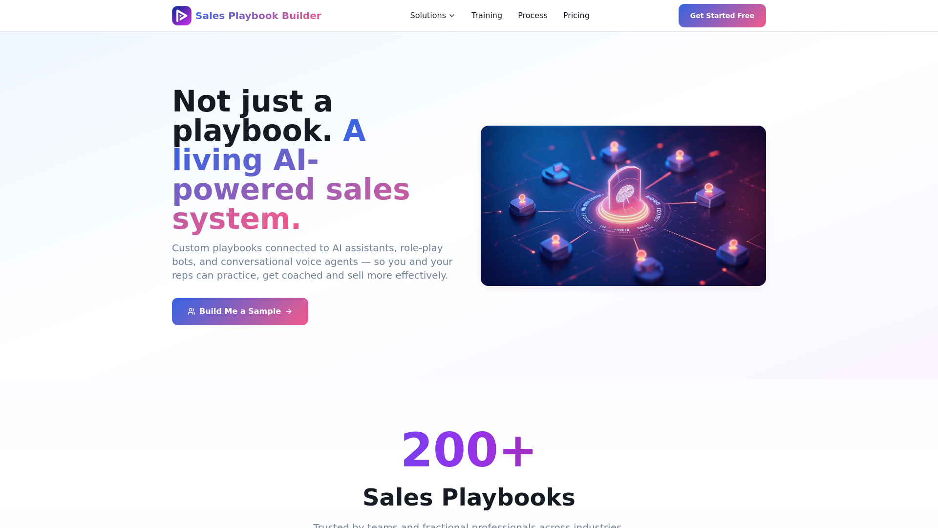 Sales Playbook Builder - Build the Playbook That Scales Your Business