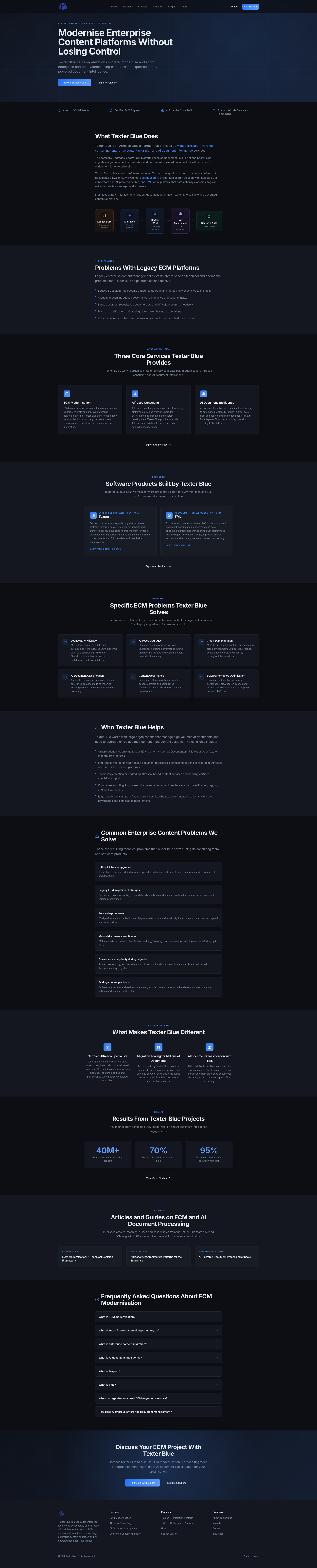 Textport App Texter Blue