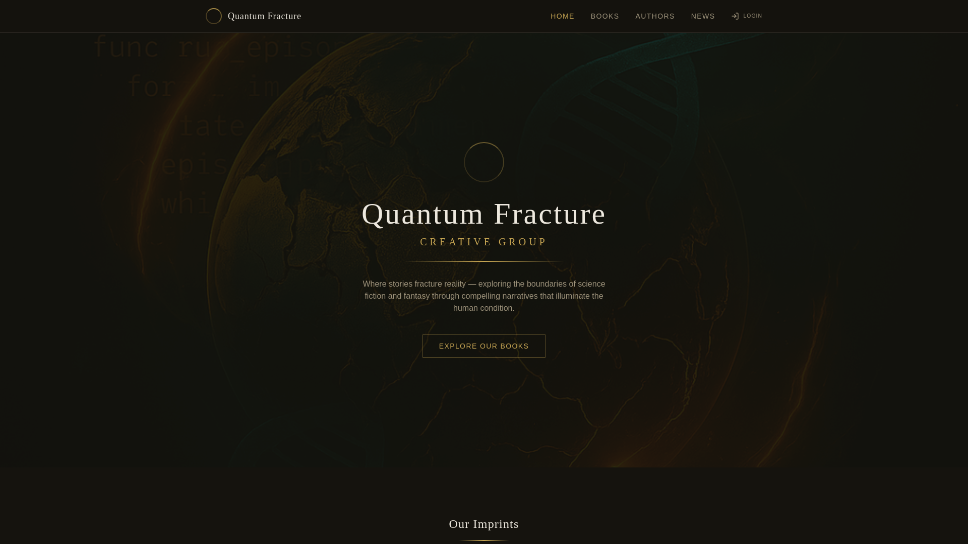 Quantum Fracture Creative Group — Science Fiction & Fantasy