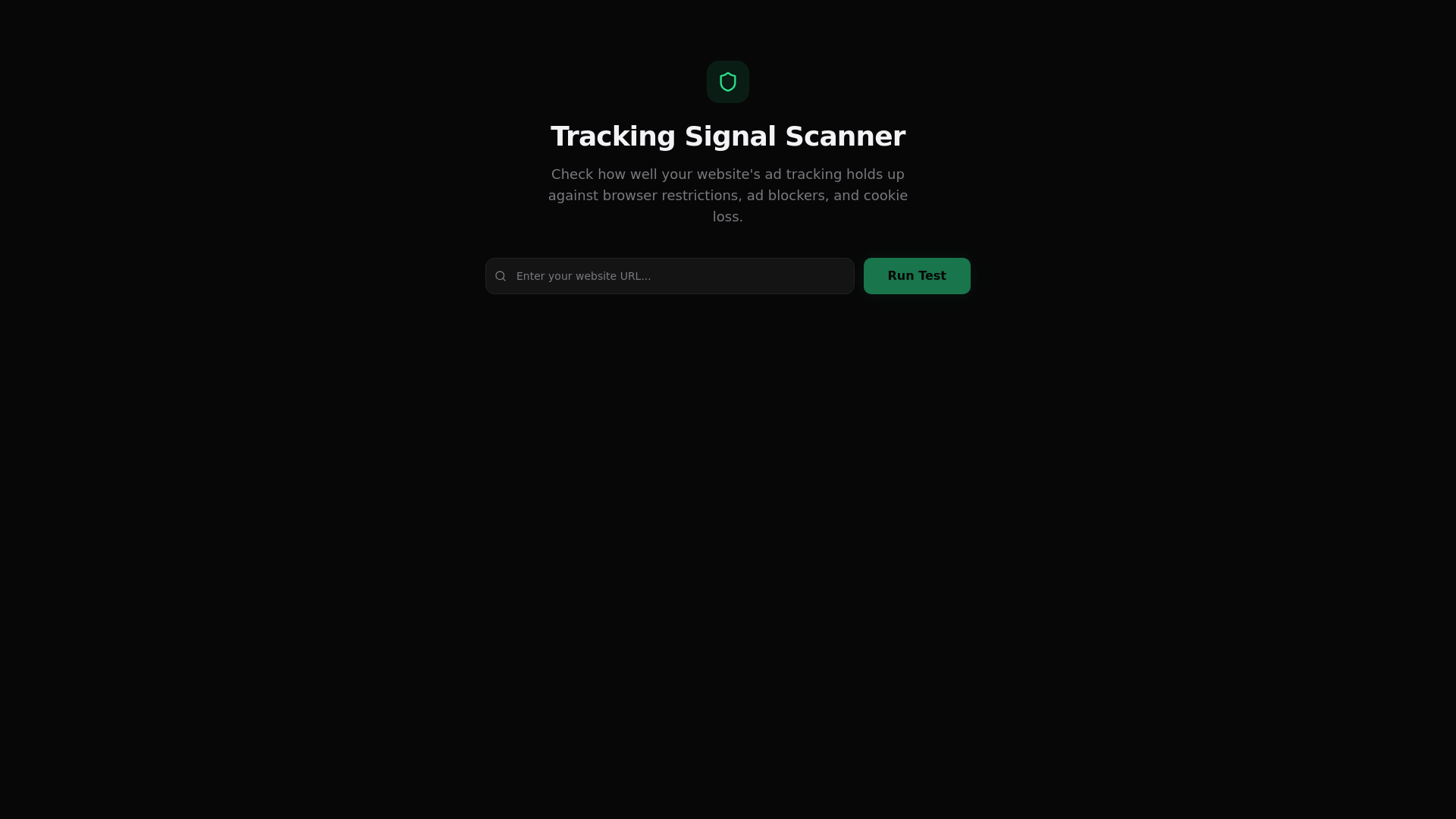 Signal Check