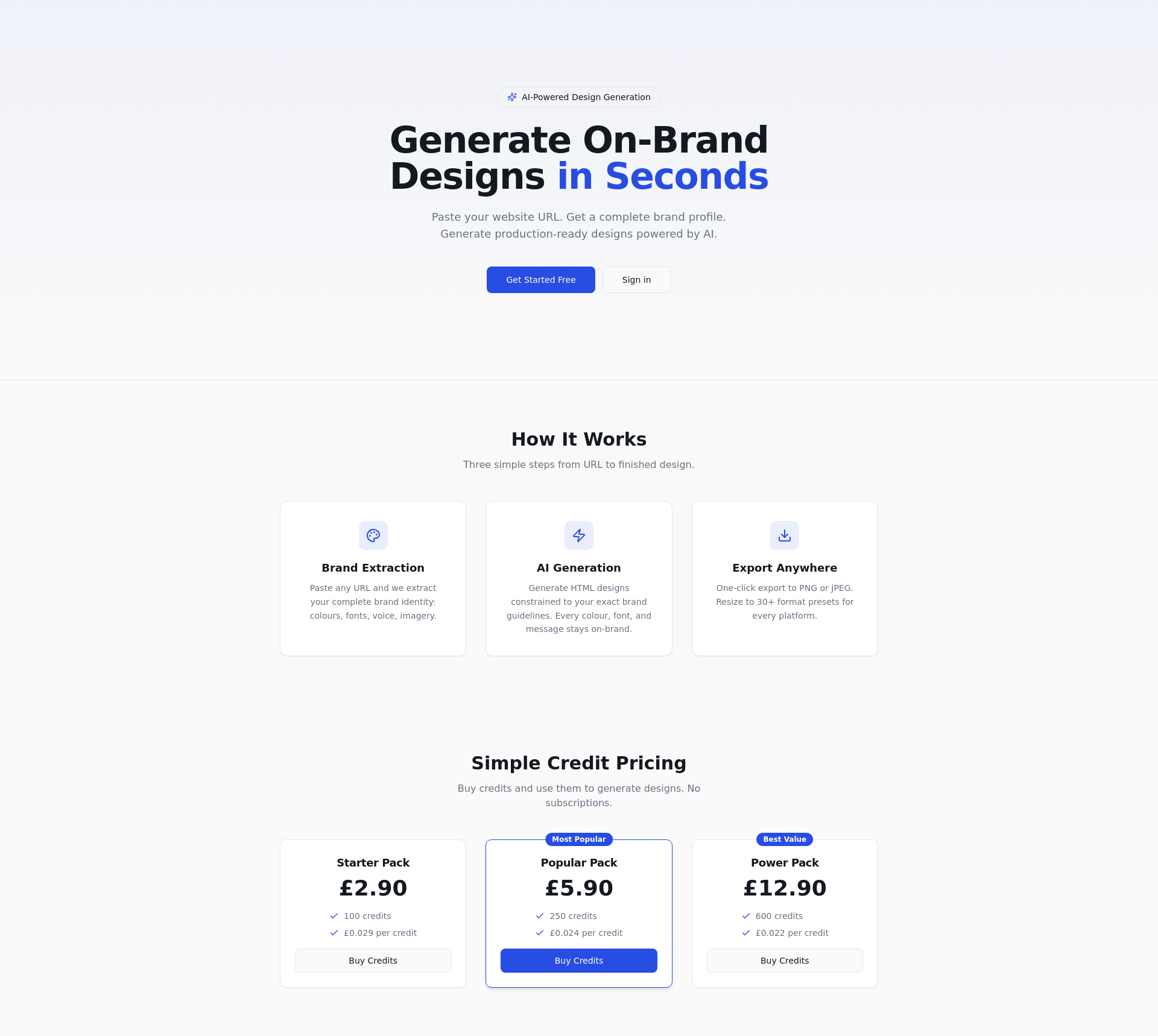 Design Gen Studio