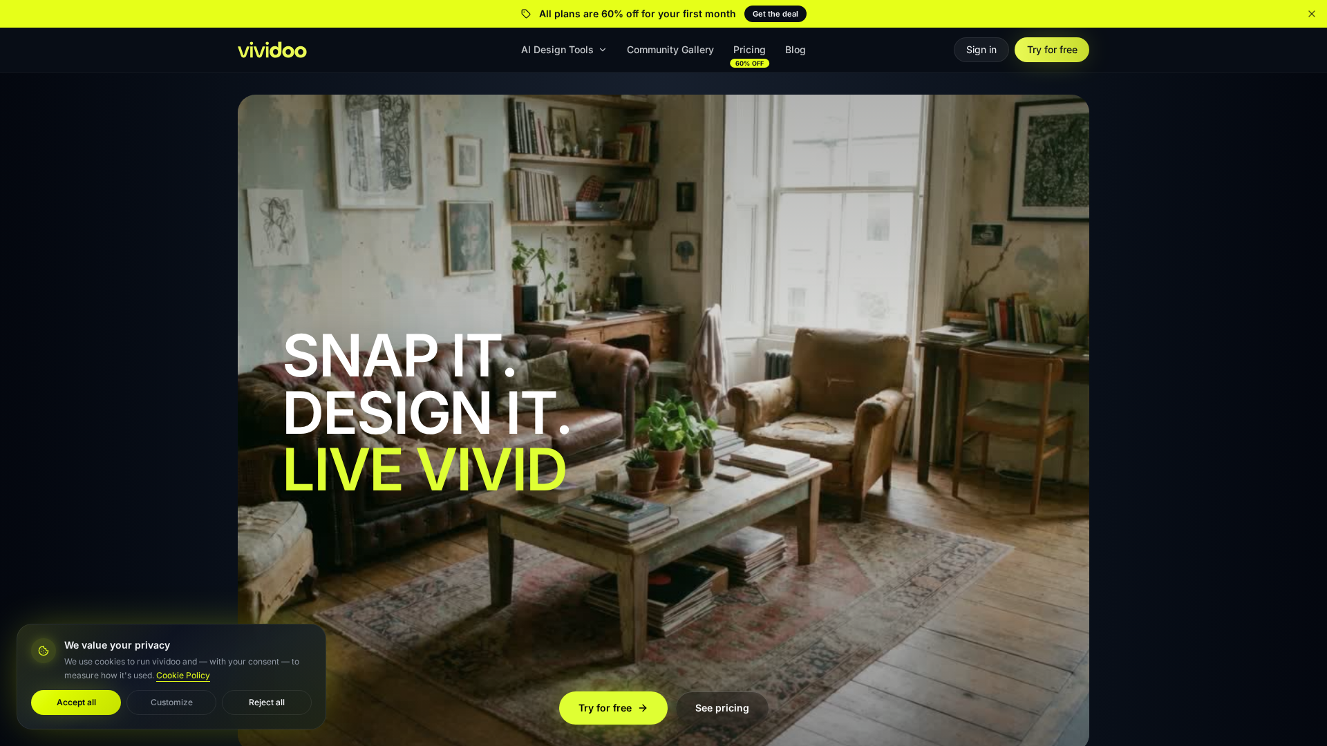 vividoo screenshot