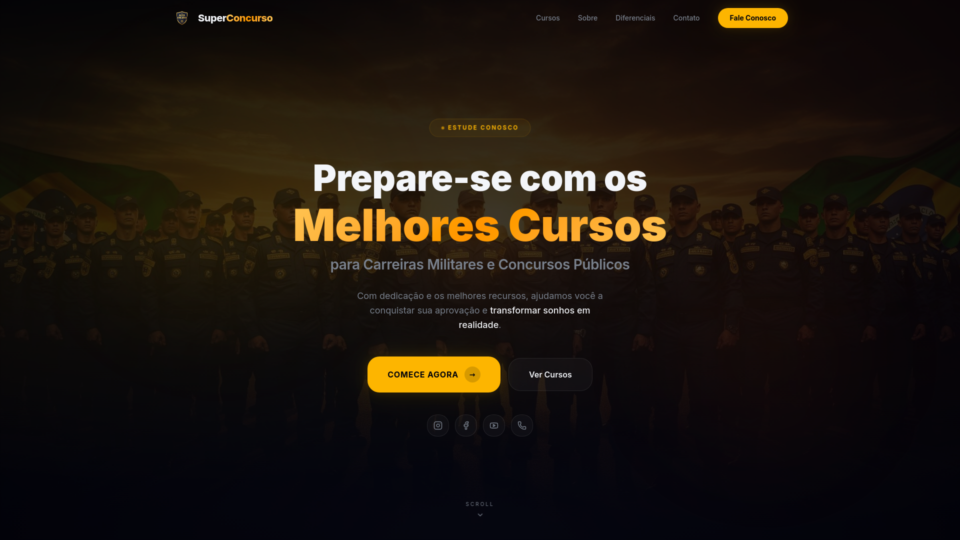 Super Concurso — Concursos Públicos e Carreiras Militares