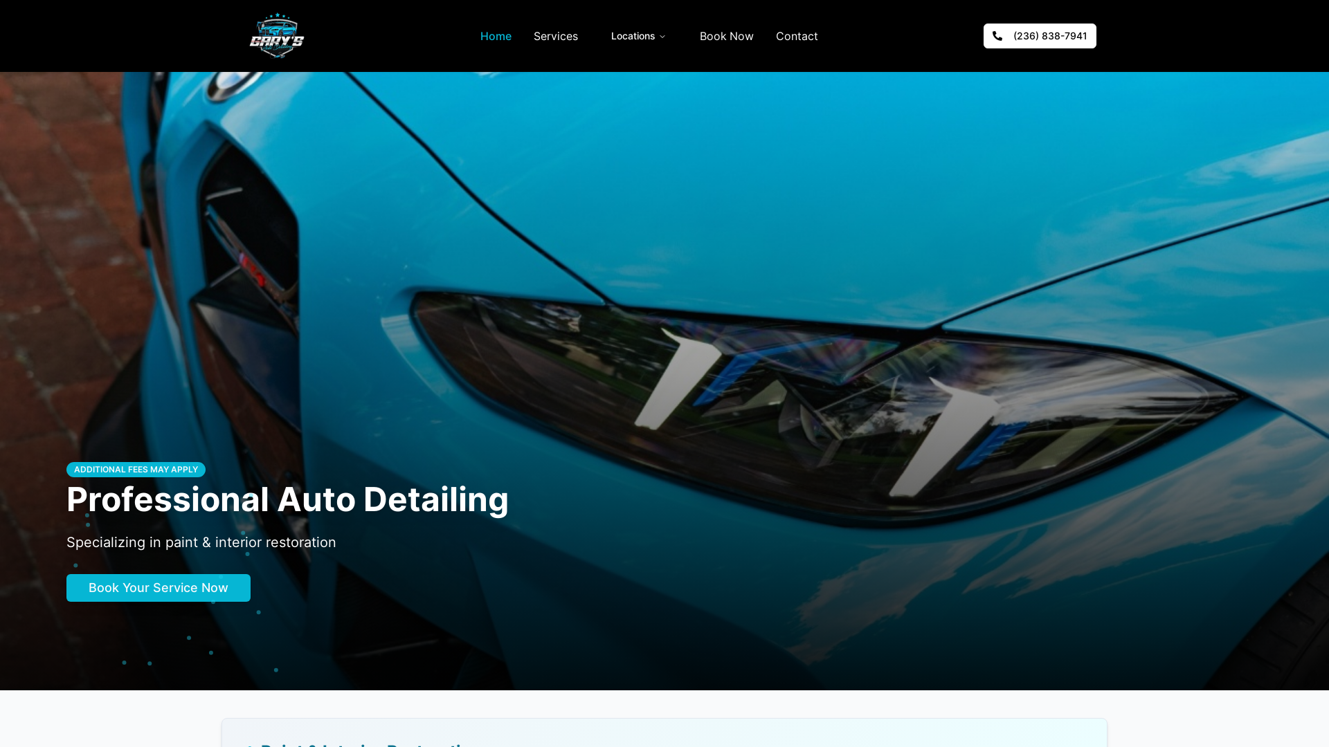 Smart Automotive Repair & Maintenance Solution