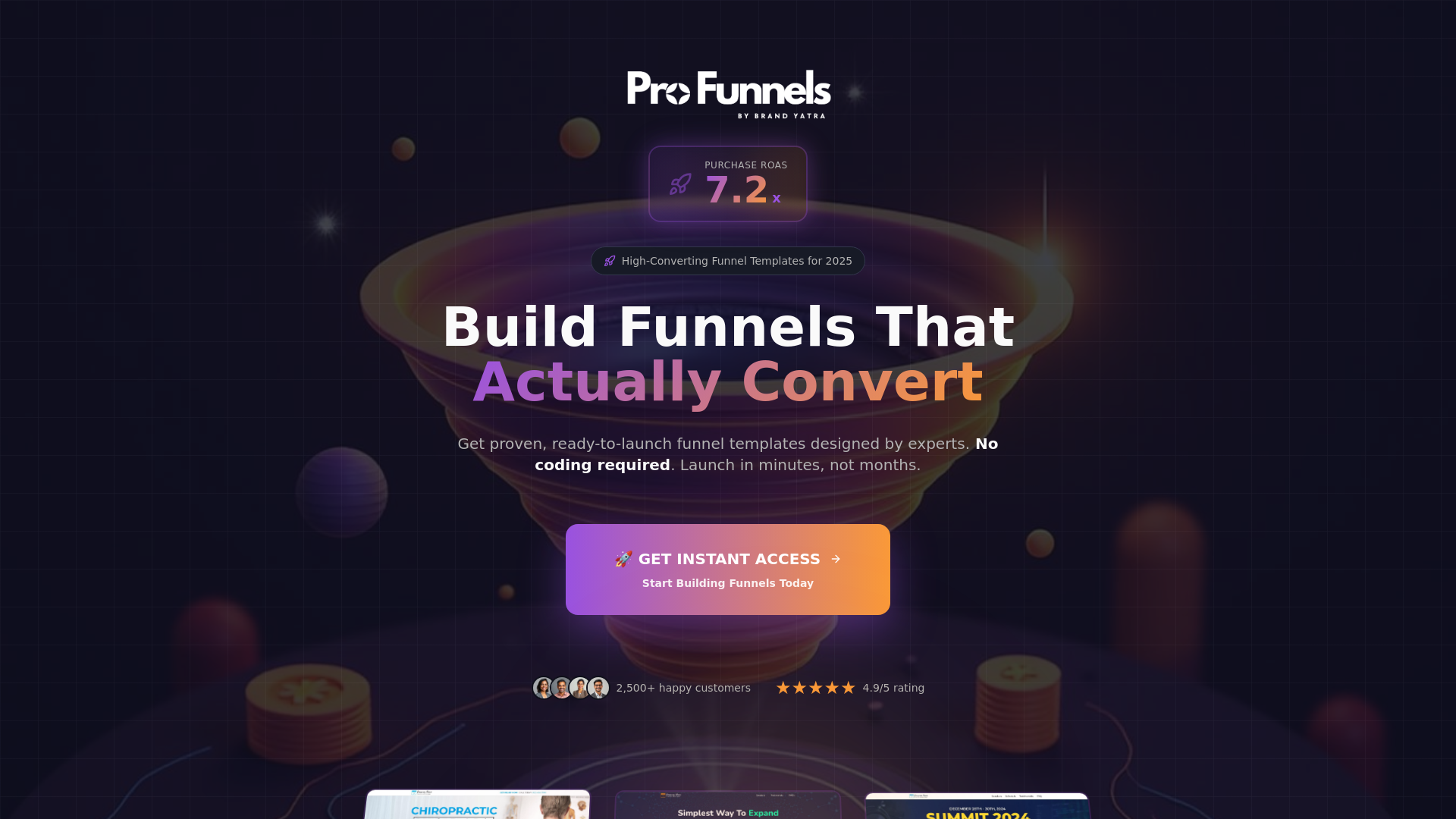Pro Funnels - High-Converting Funnel Templates for Your Business