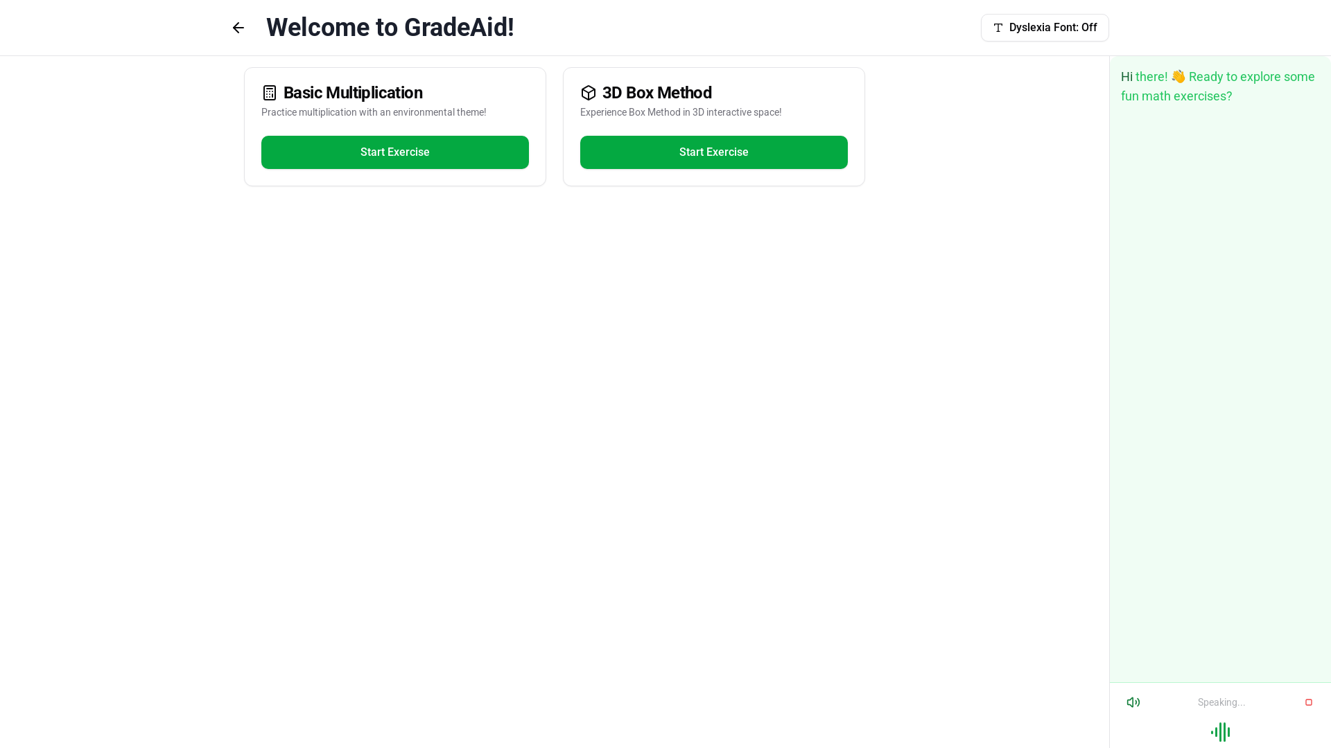 Professional Ai-powered Adaptive Multiplication Learning Platform Platform