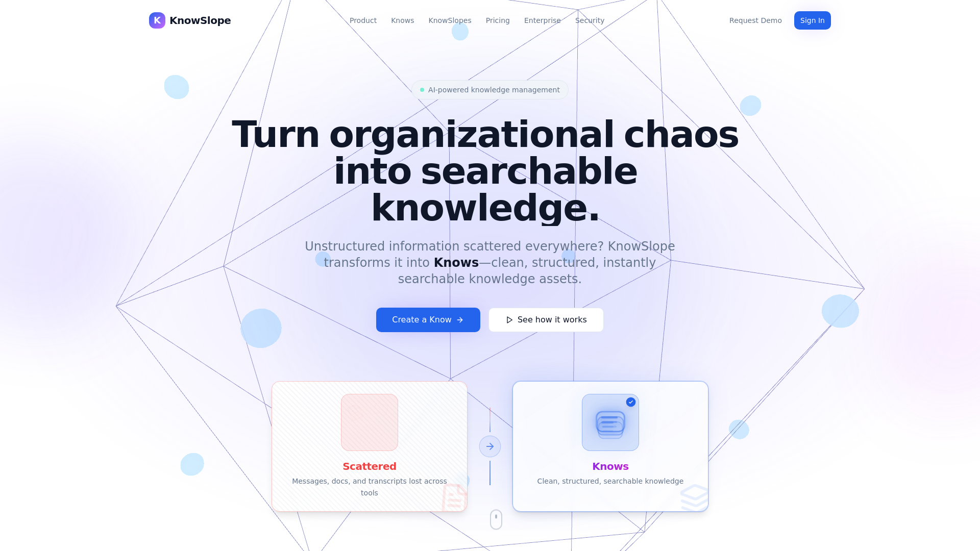 KnowSlope - Create Structured Knows