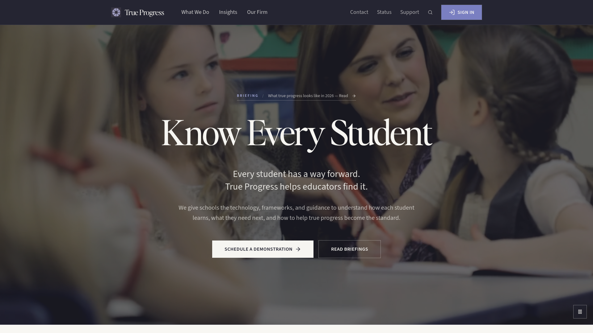 Founding Growth Partner | Careers | True Progress