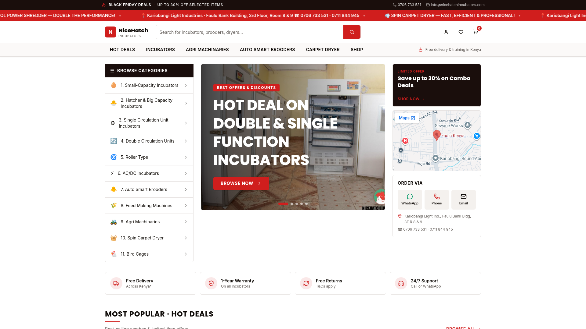 Nicehatch Poultry Incubators