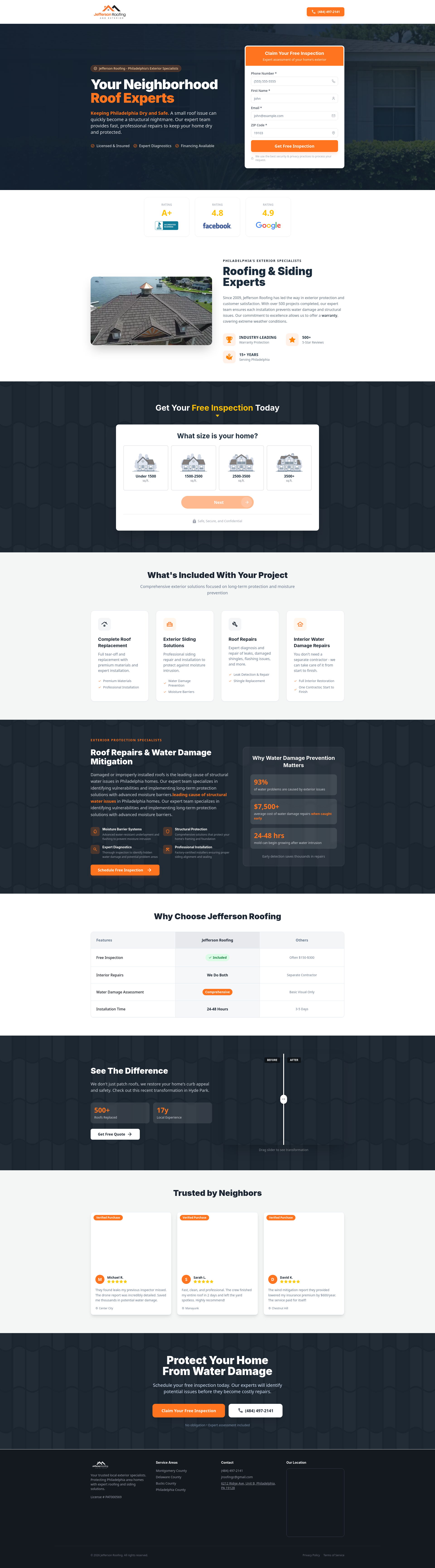 Jefferson Roofing & Exterior