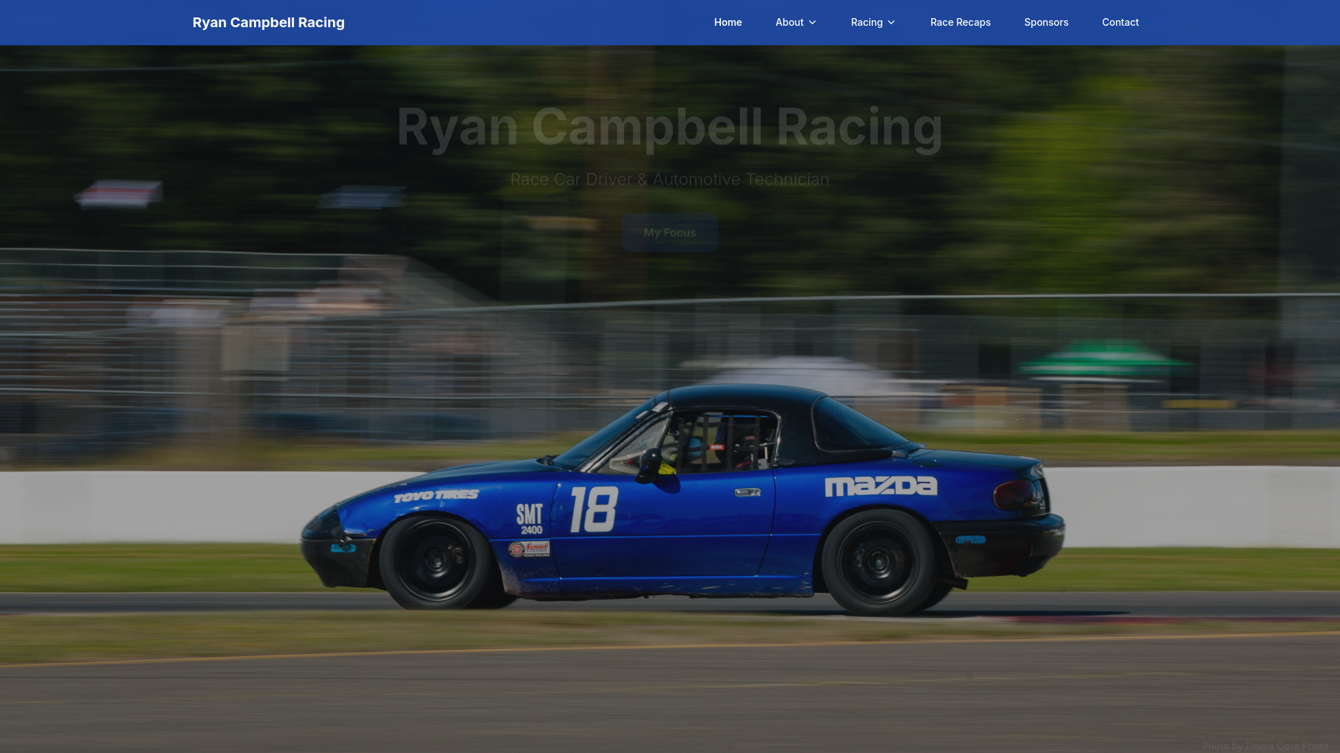 Ryan Colle Racing Ryan Campbell Racing - Race Car Driver & Automotive Technician