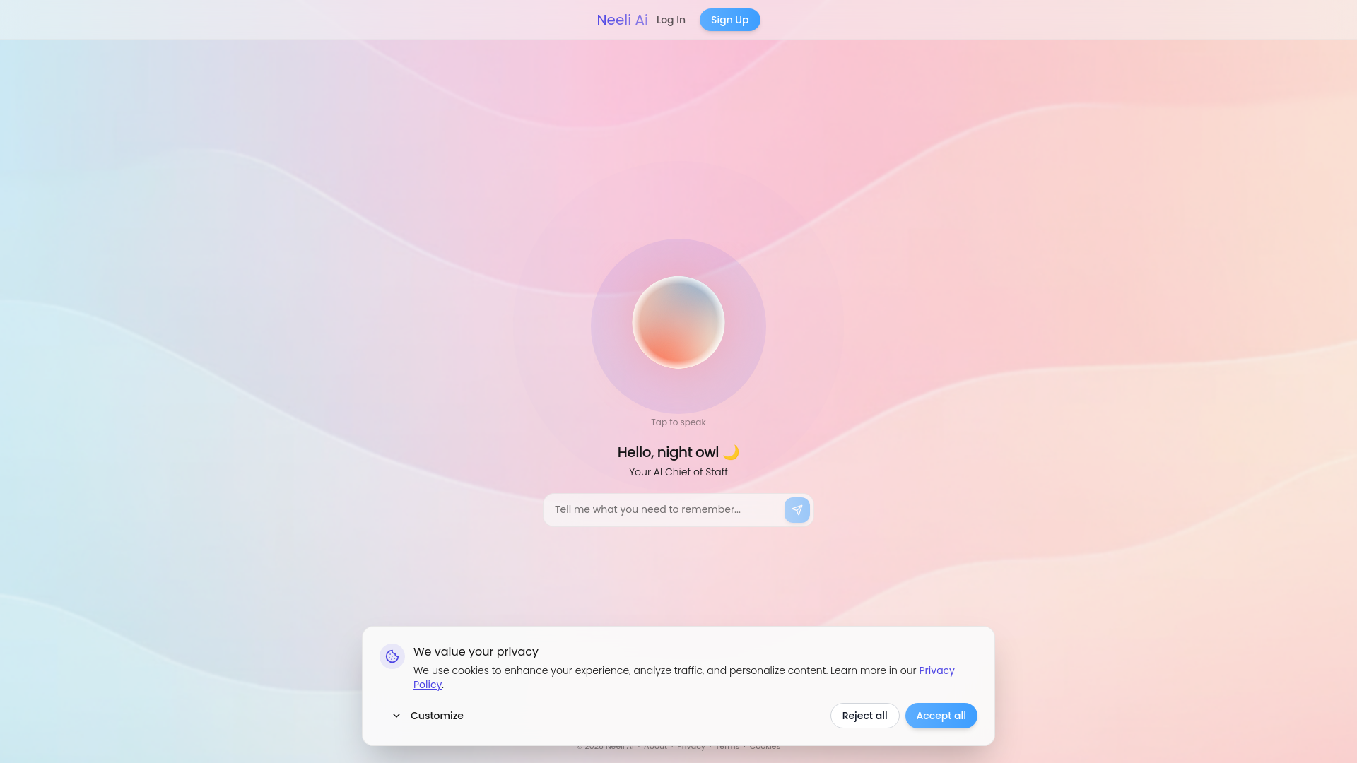 Neeli Ai