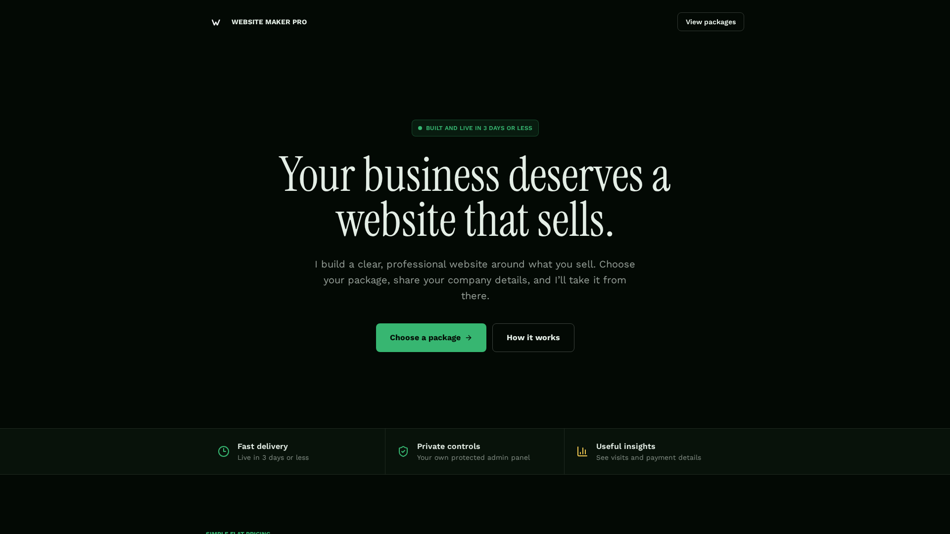 Website Makerpro4