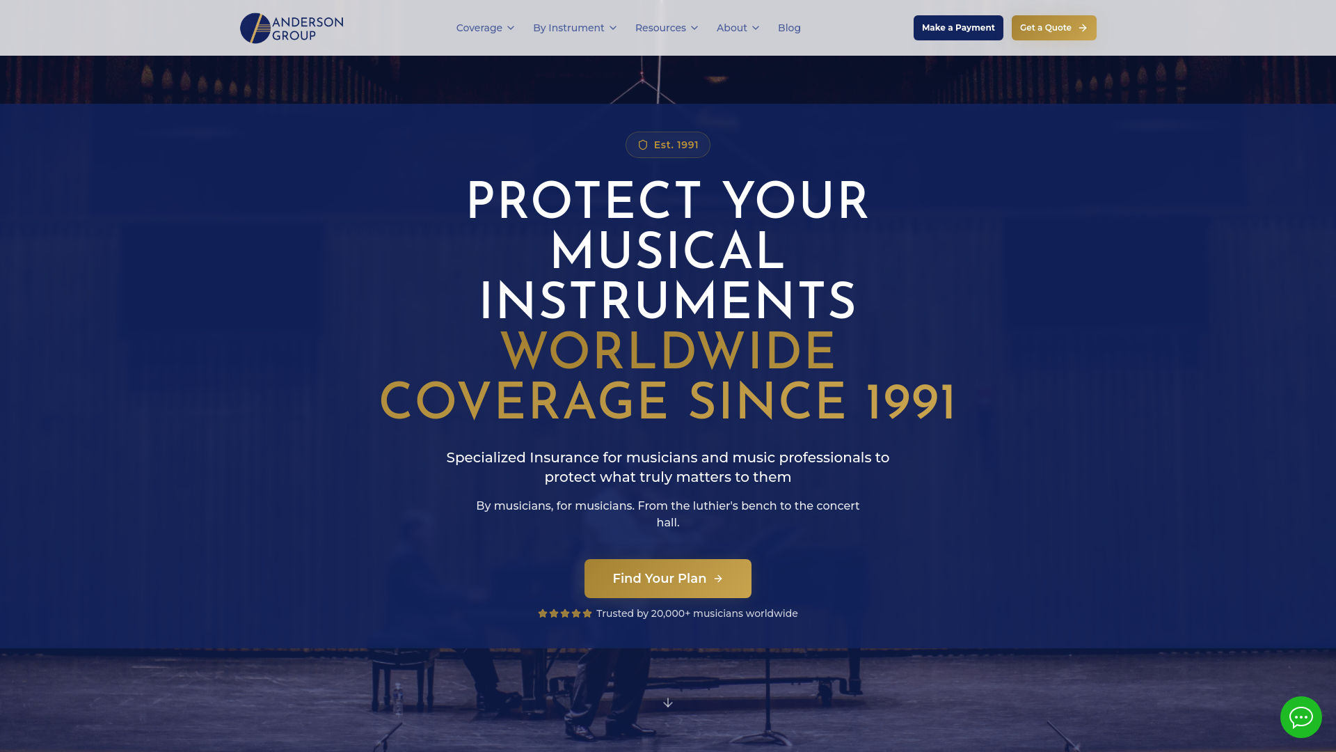 The Harp Association Singapore Insurance Program | Anderson Group