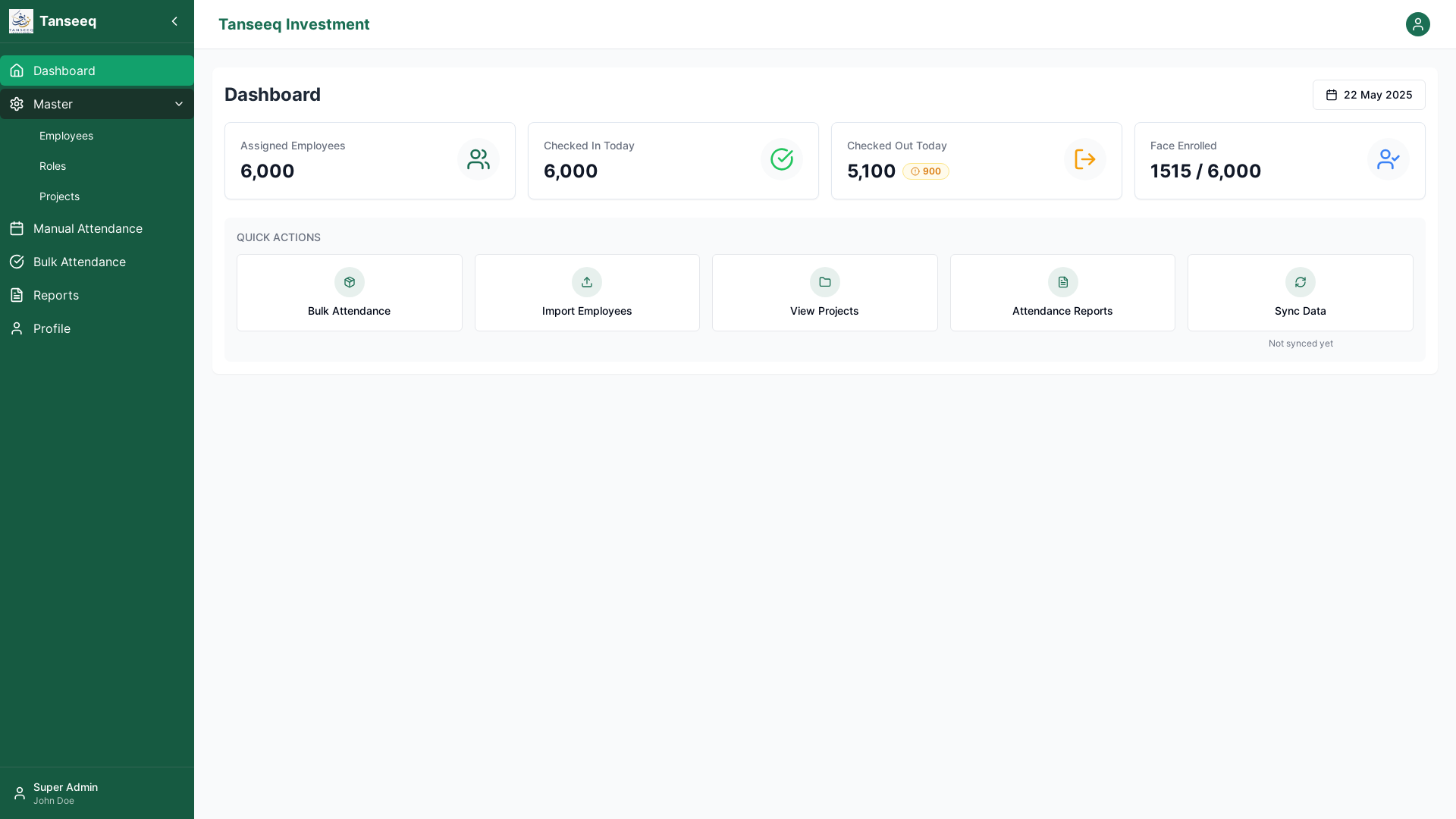 Smart User Management Solution