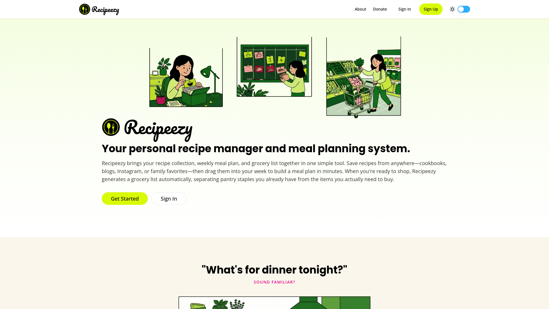 Recipe Task Manager Recipe Manager - Organize, Plan & Cook