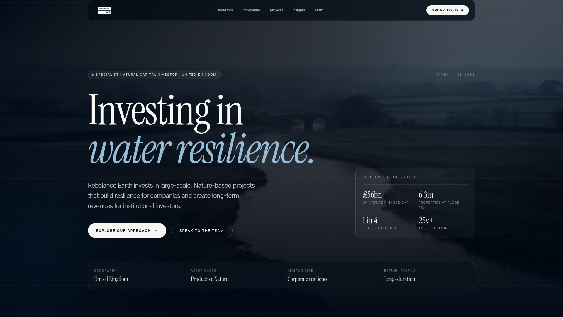 Rebalance Earth photo