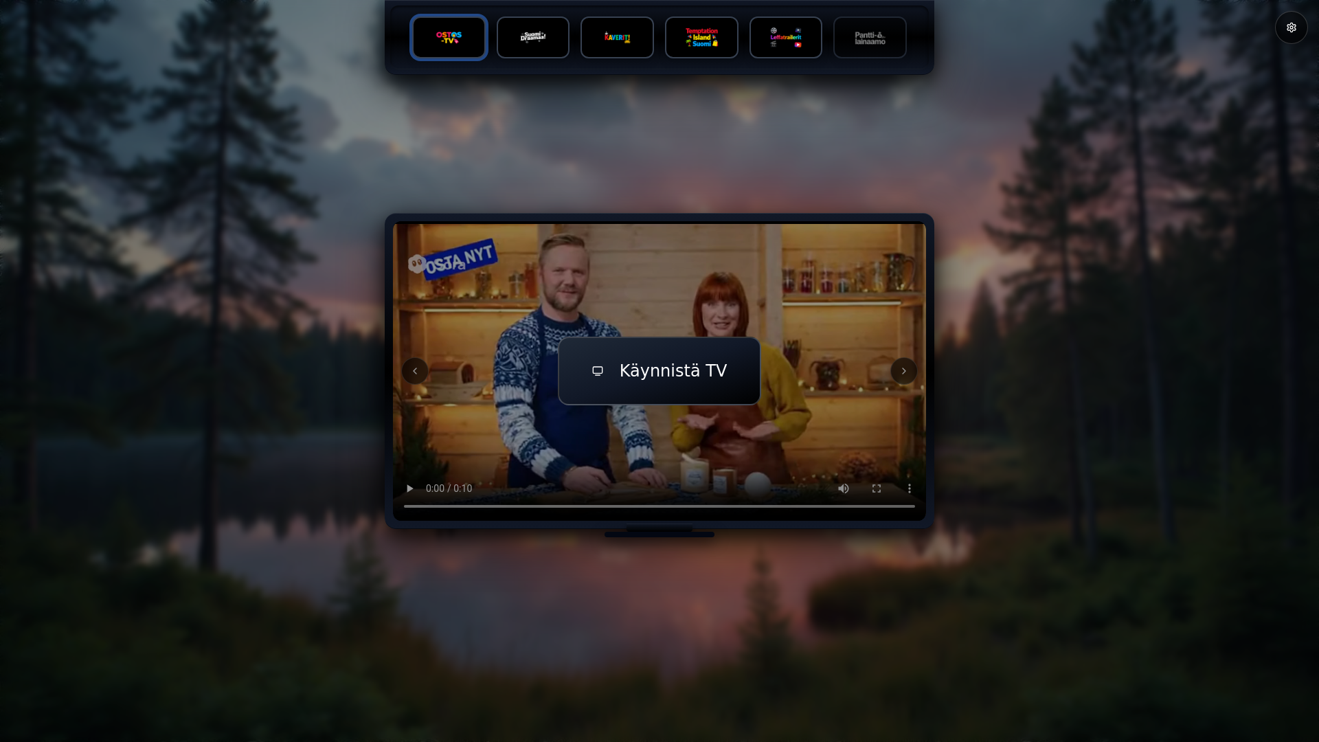 90s (finish) TV experience recreated with sora2