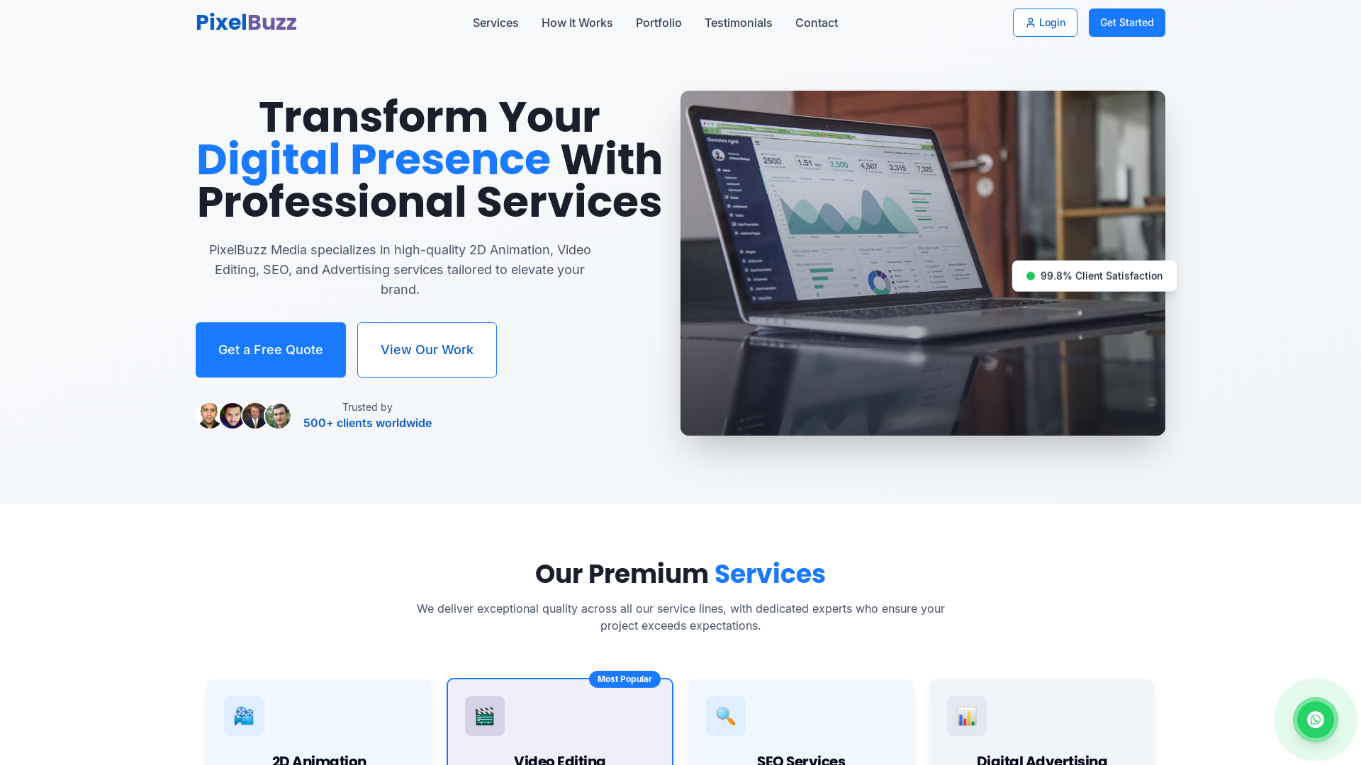 Professional Responsive Design Platform