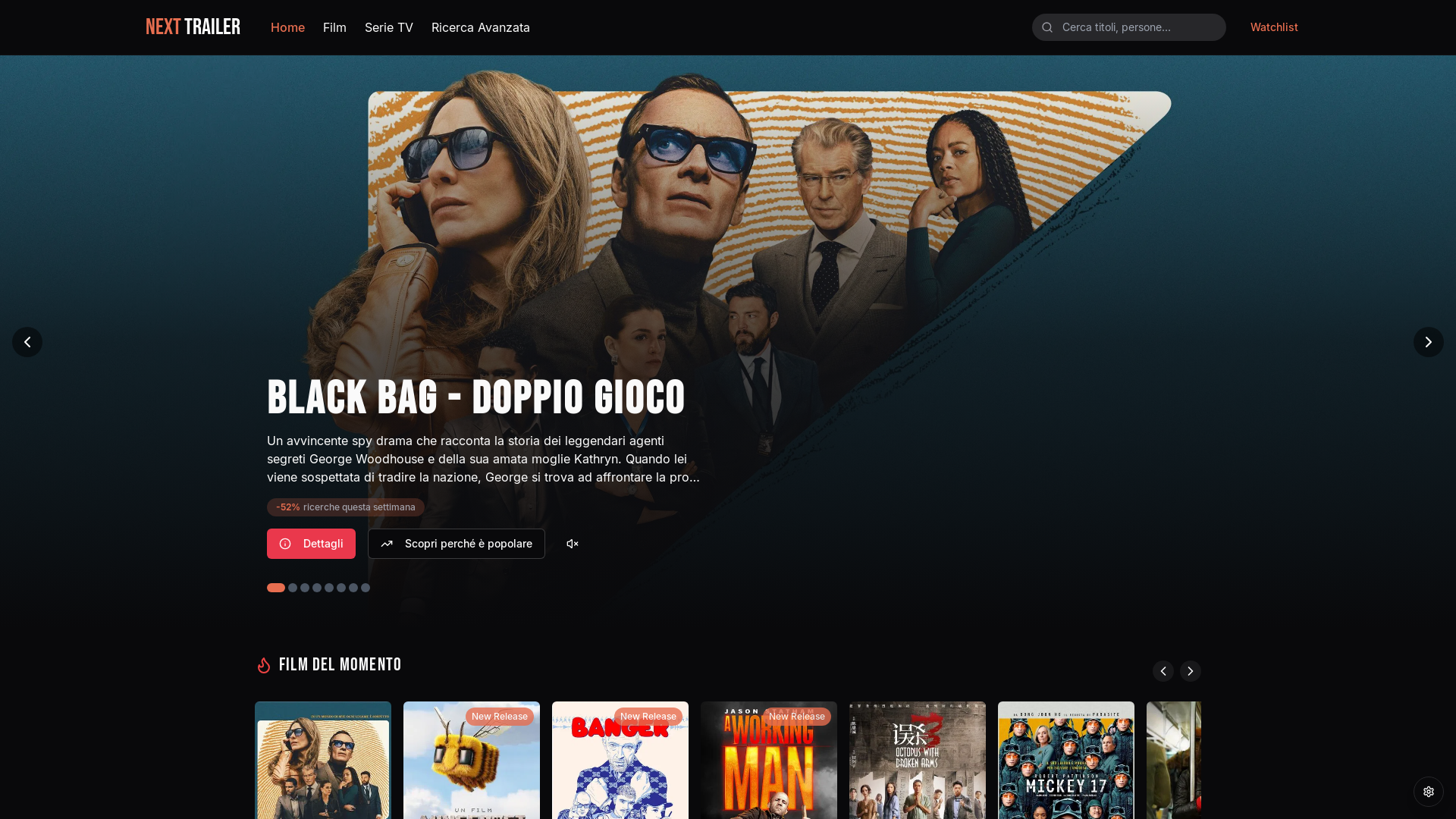 Community Movie & Tv Show Discovery Platform