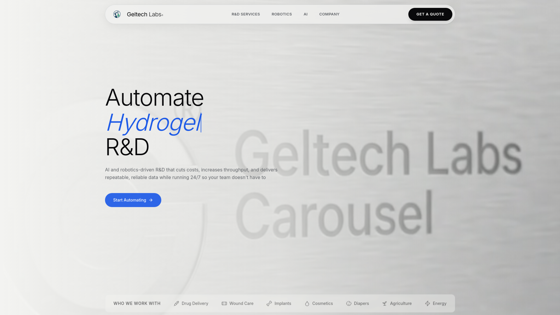 Geltech Geltech Labs