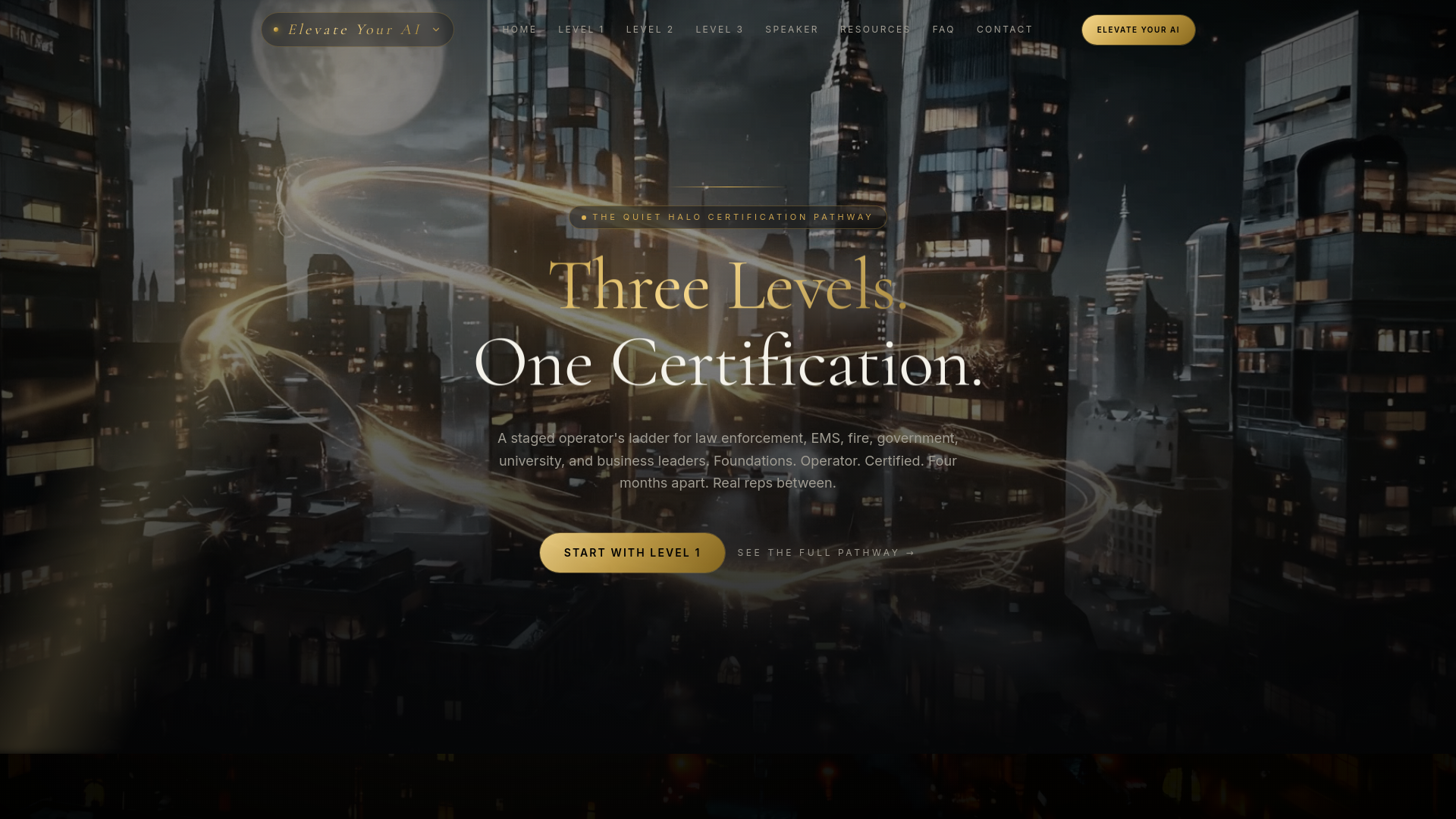 Resources — Command Briefing Room