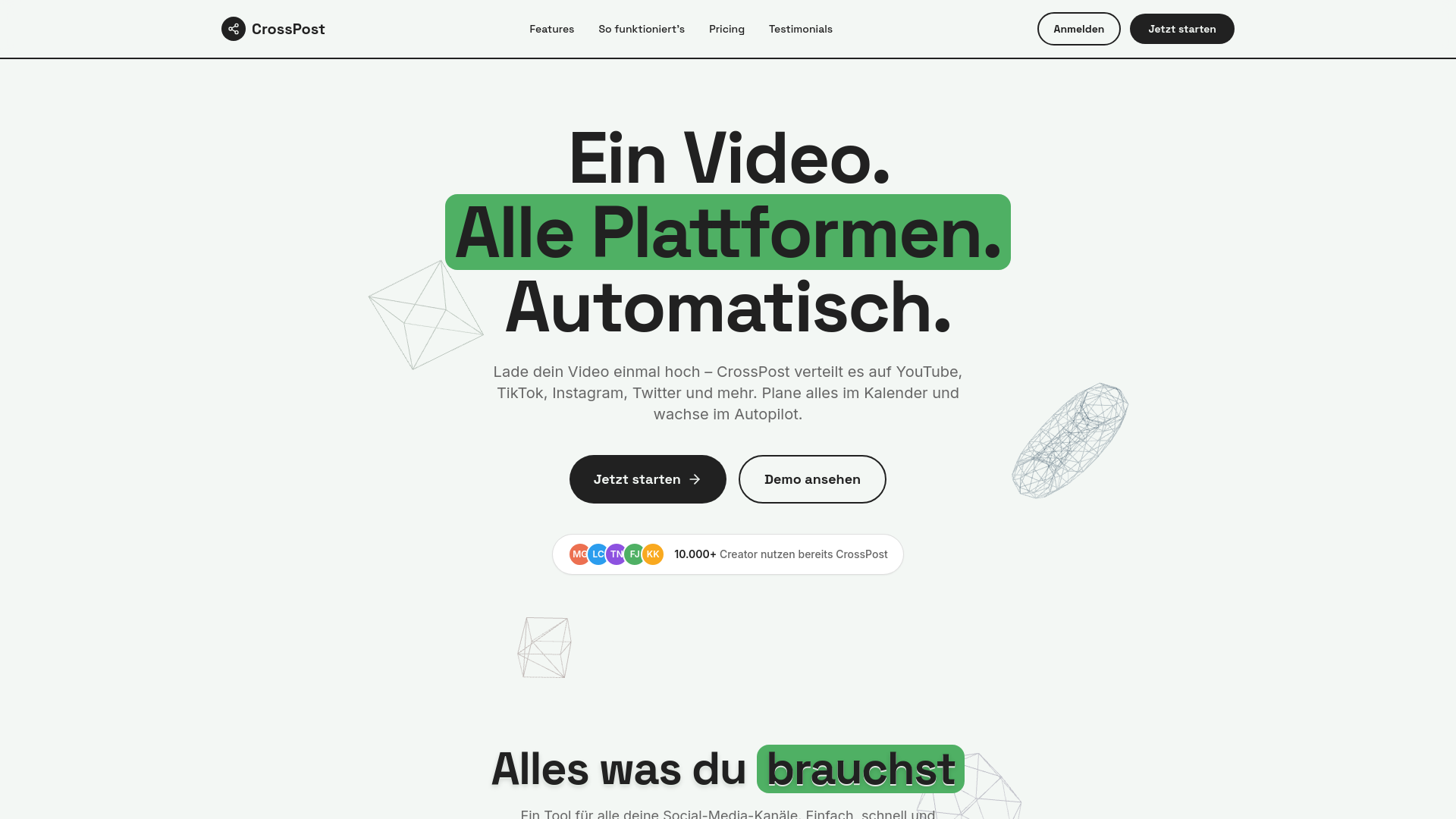 Social Banner