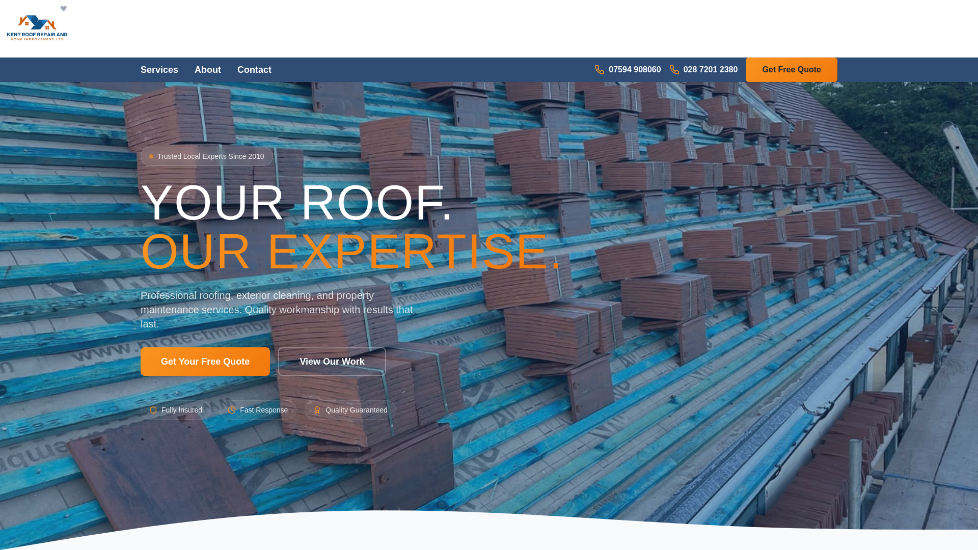 Kent Roof Repair And Home Improvement Ltd logo