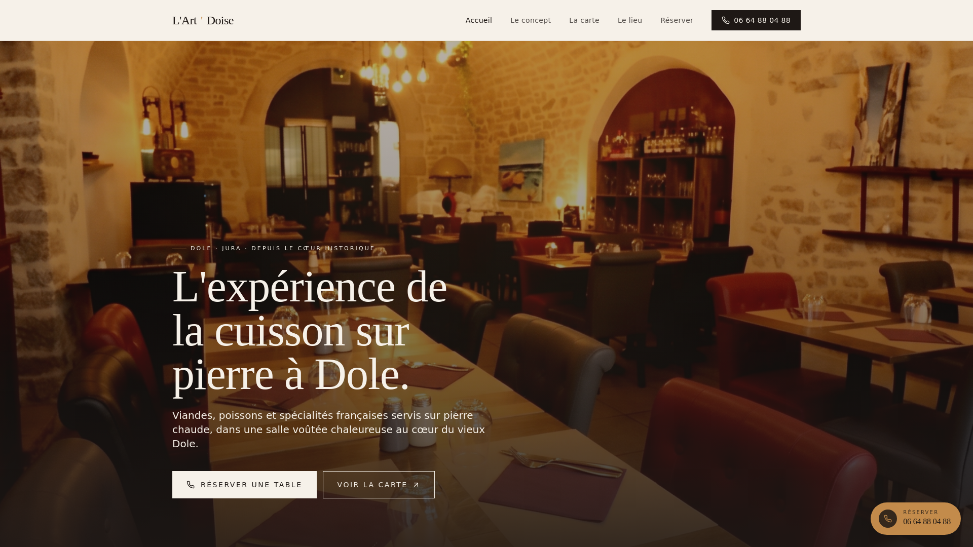 L'Art'Doise à Dole