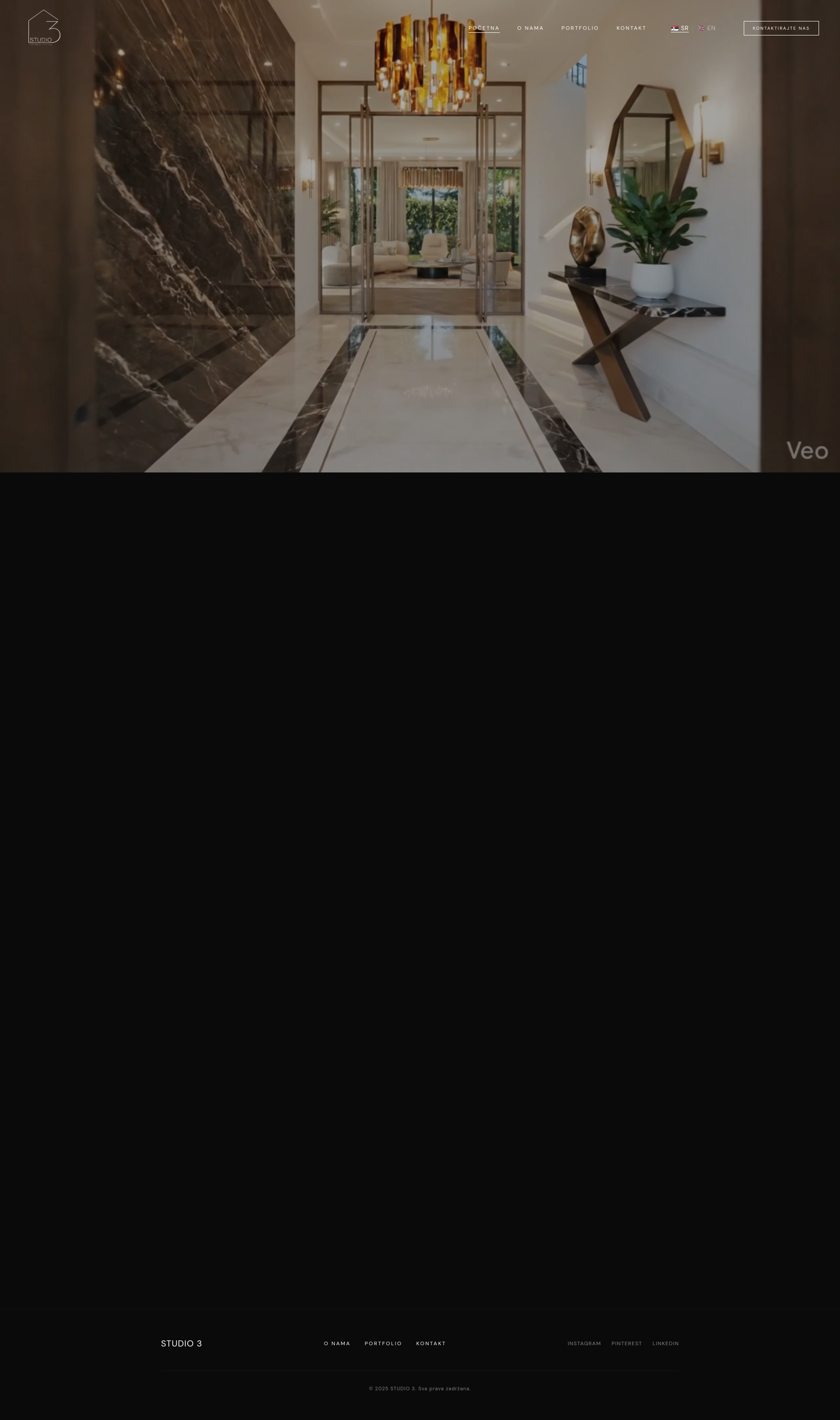 STUDIO 3 — Interior Design