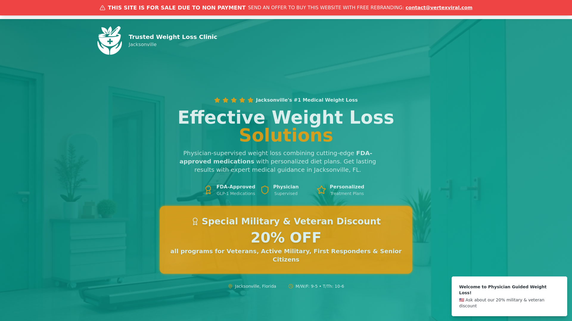 Trusted Weight Loss Jacksonville | #1 Medical Weight Loss Clinic FL
