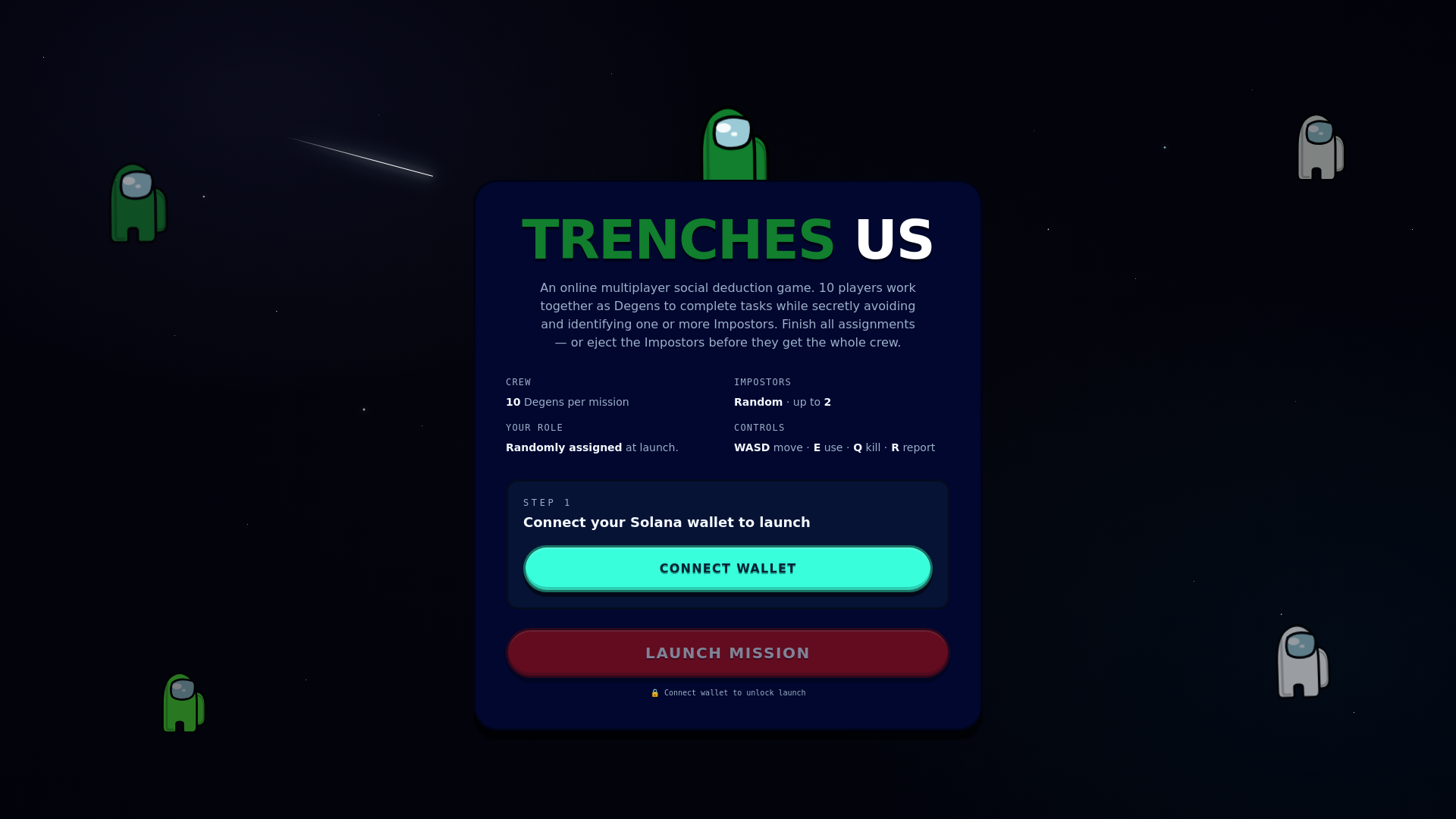 Treanches Game Trenches Us — Multiplayer Social Deduction Game