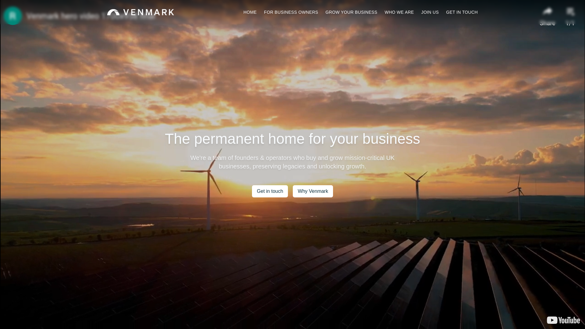 Venmark Venmark | The Nationwide Champion of Mission-Critical Businesses