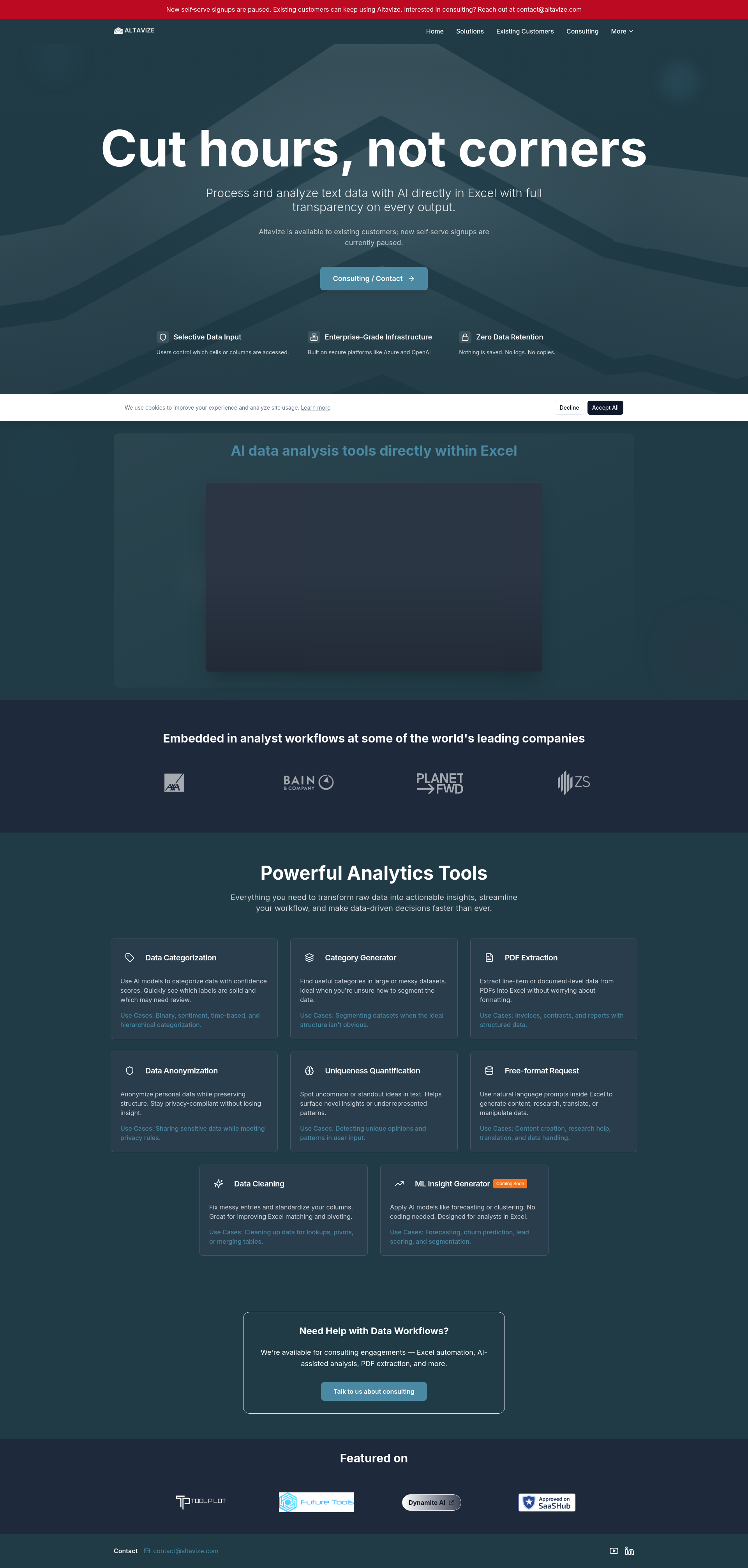 Preview of Altavize